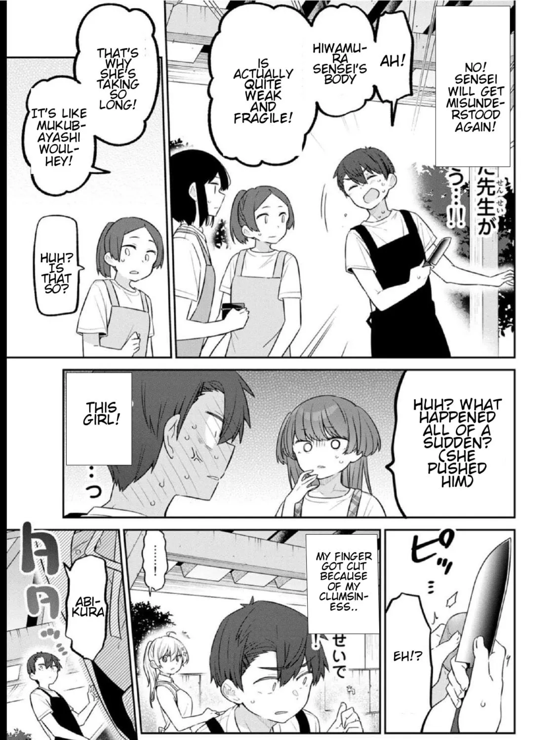 Yowa Yowa Sensei Chapter 18 page 9 - 