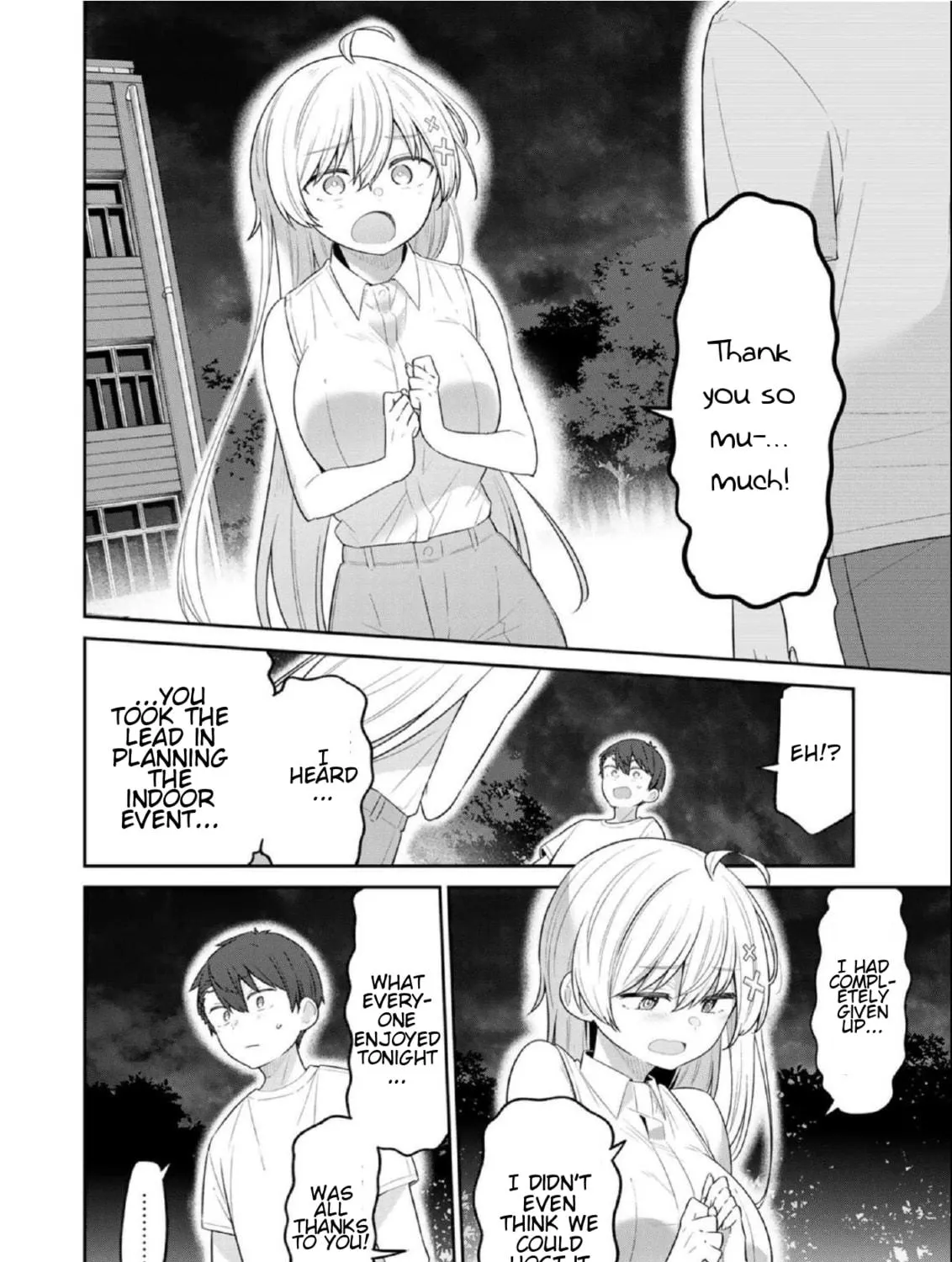 Yowa Yowa Sensei Chapter 19 page 11 - 