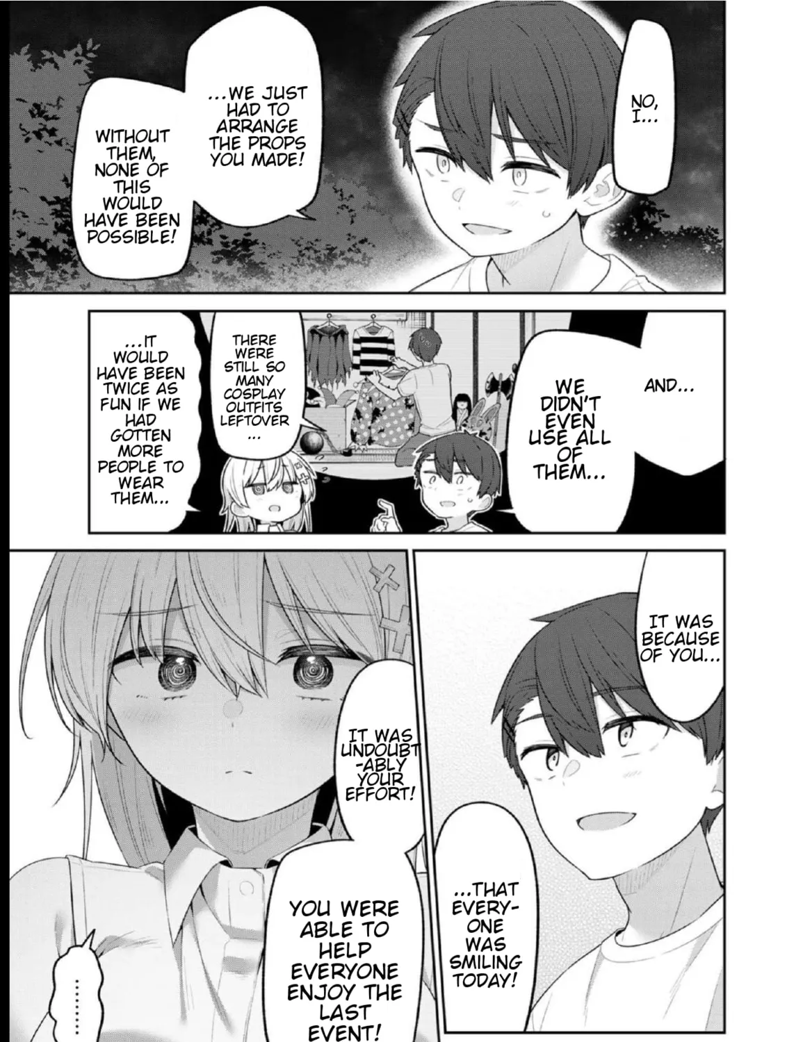 Yowa Yowa Sensei Chapter 19 page 13 - 