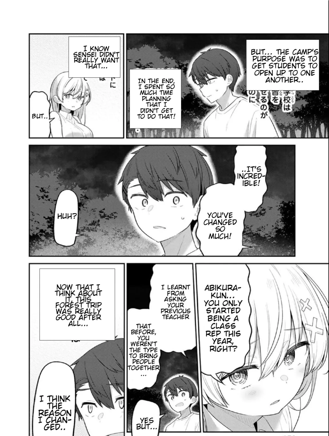 Yowa Yowa Sensei Chapter 19 page 15 - 