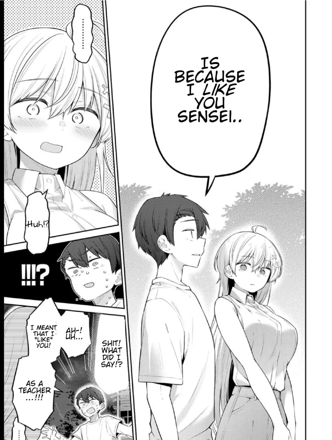 Yowa Yowa Sensei Chapter 19 page 17 - 