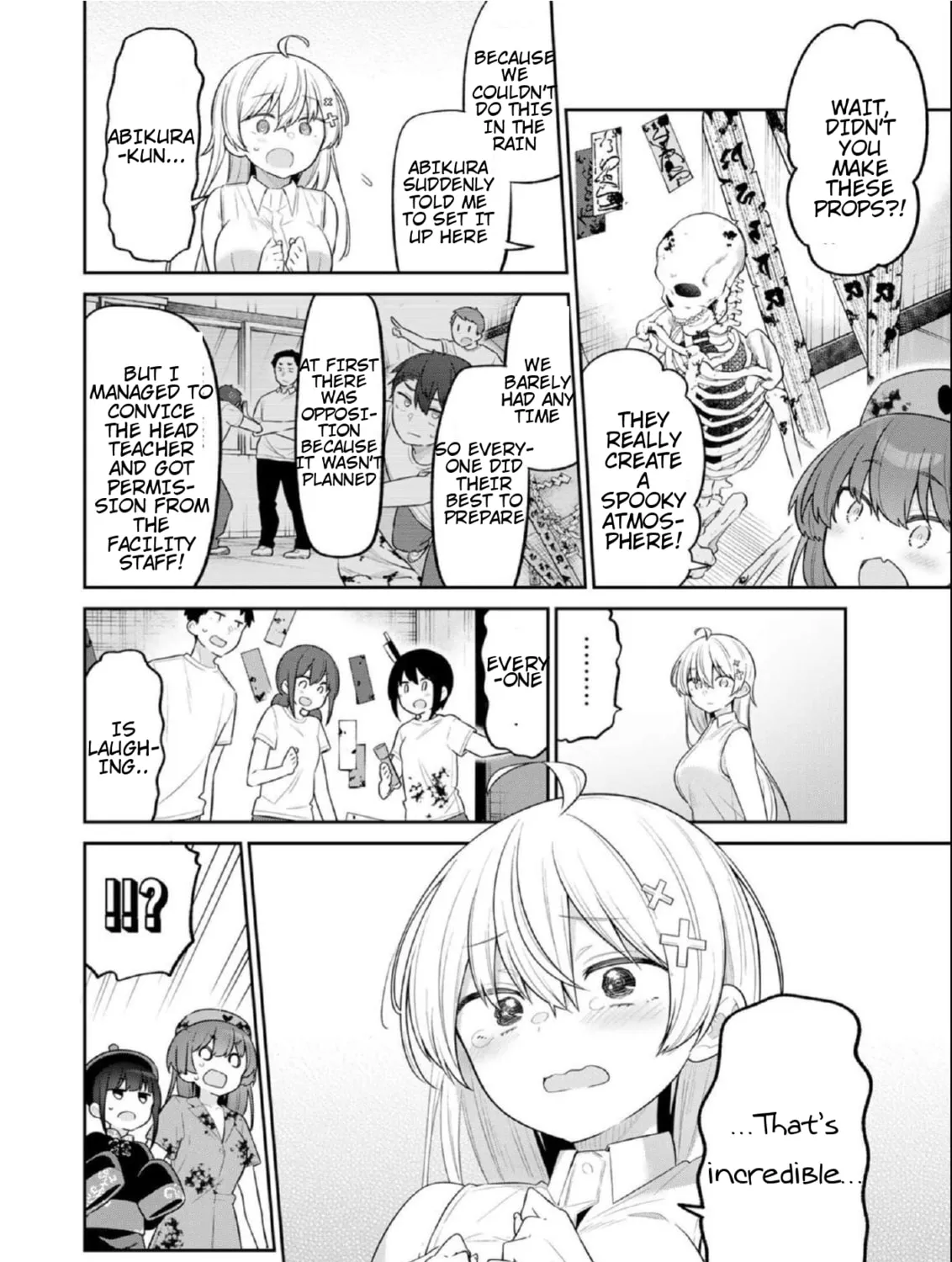 Yowa Yowa Sensei Chapter 19 page 3 - 