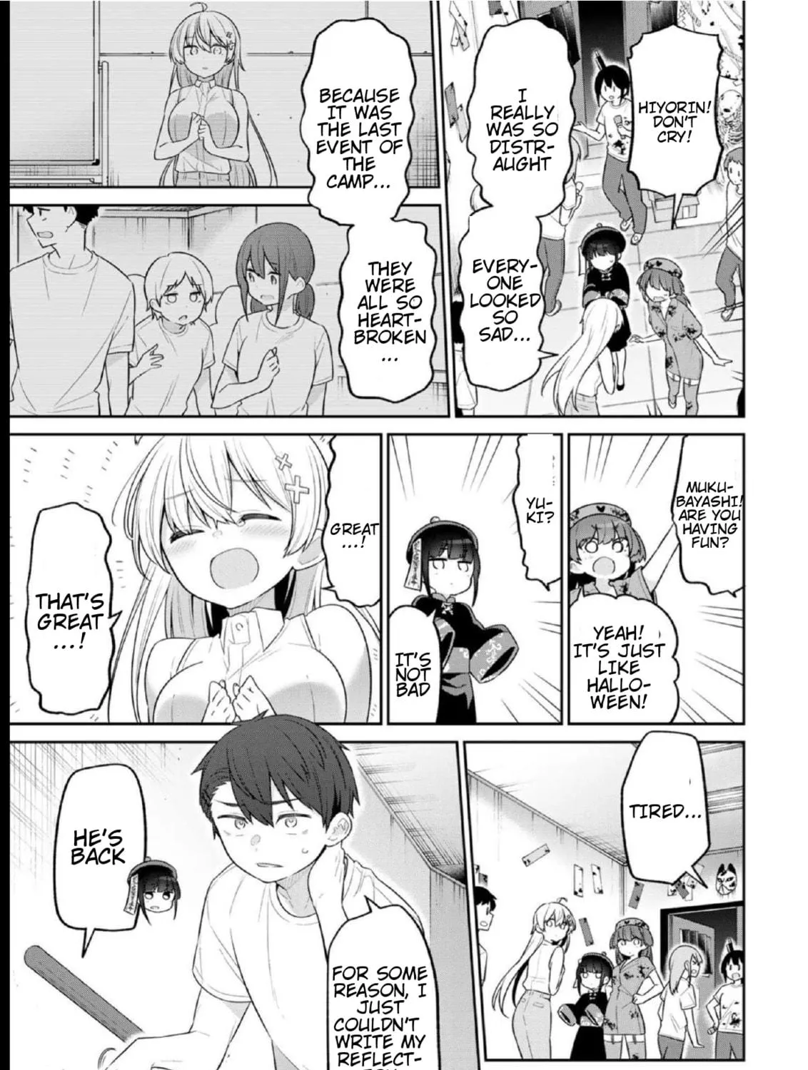 Yowa Yowa Sensei Chapter 19 page 5 - 