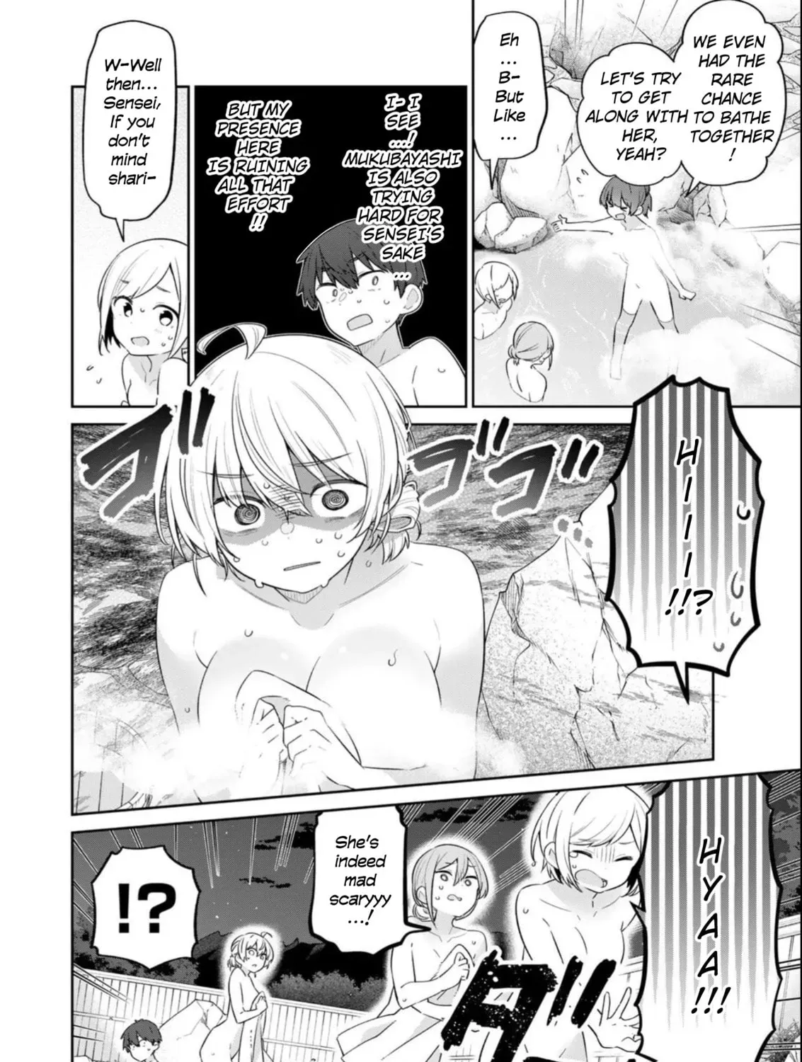 Yowa Yowa Sensei Chapter 2.1 page 13 - 