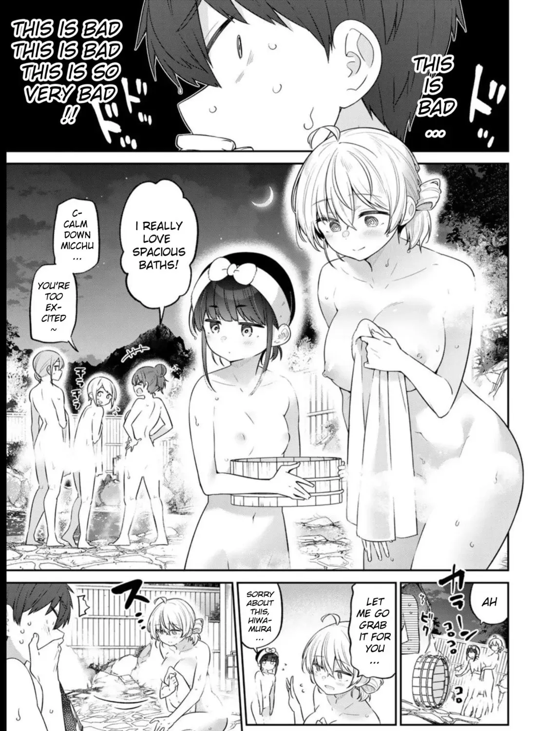 Yowa Yowa Sensei Chapter 2.1 page 3 - 