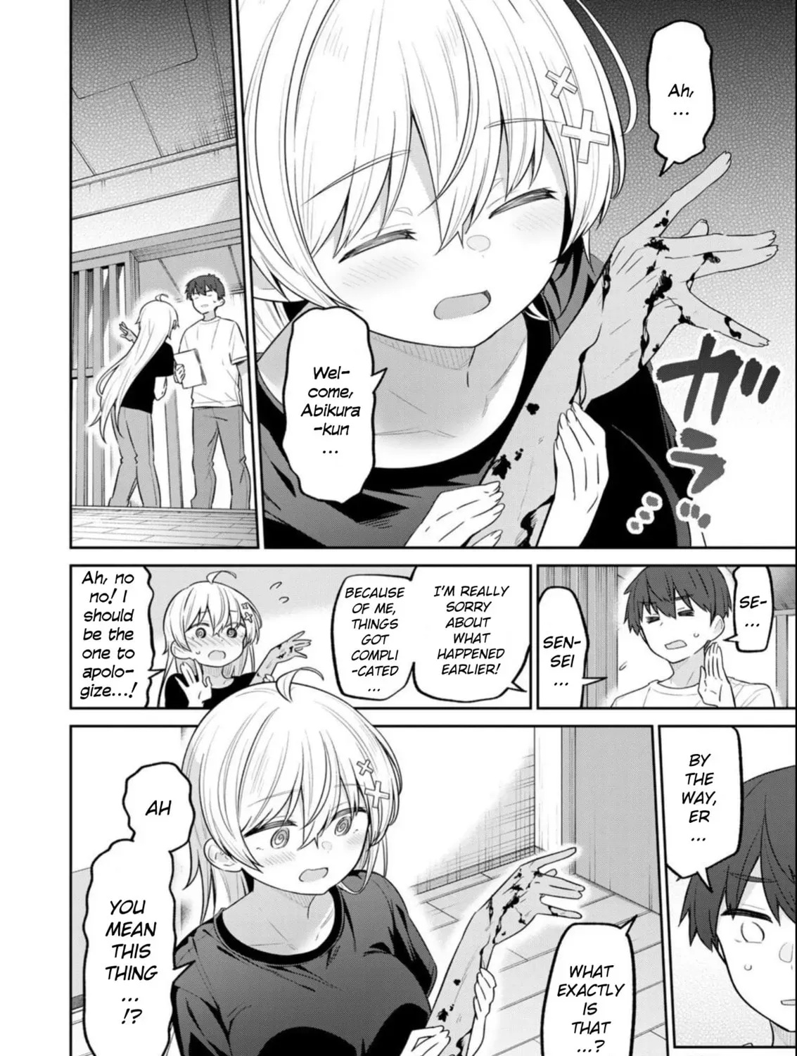 Yowa Yowa Sensei Chapter 2.1 page 21 - 