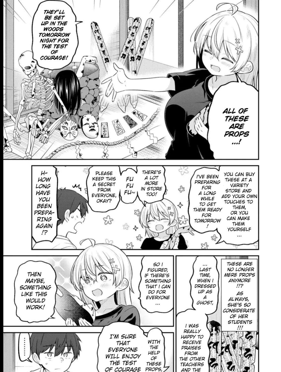 Yowa Yowa Sensei Chapter 2.1 page 23 - 