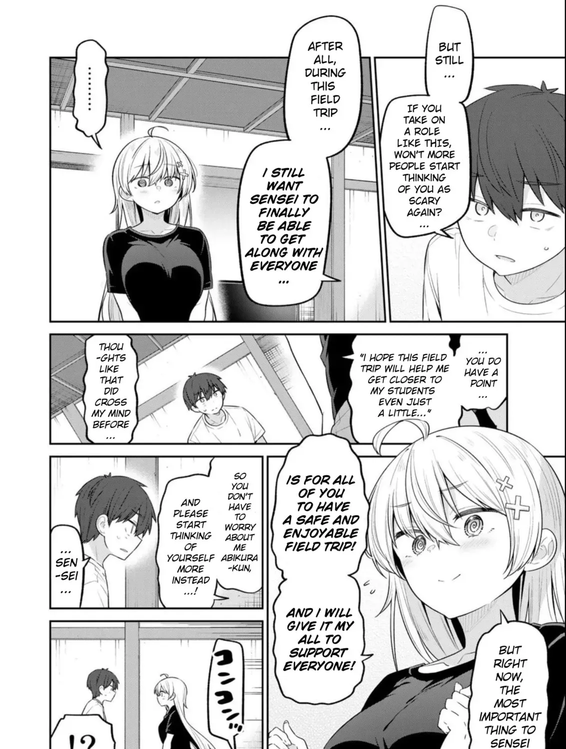 Yowa Yowa Sensei Chapter 2.1 page 25 - 