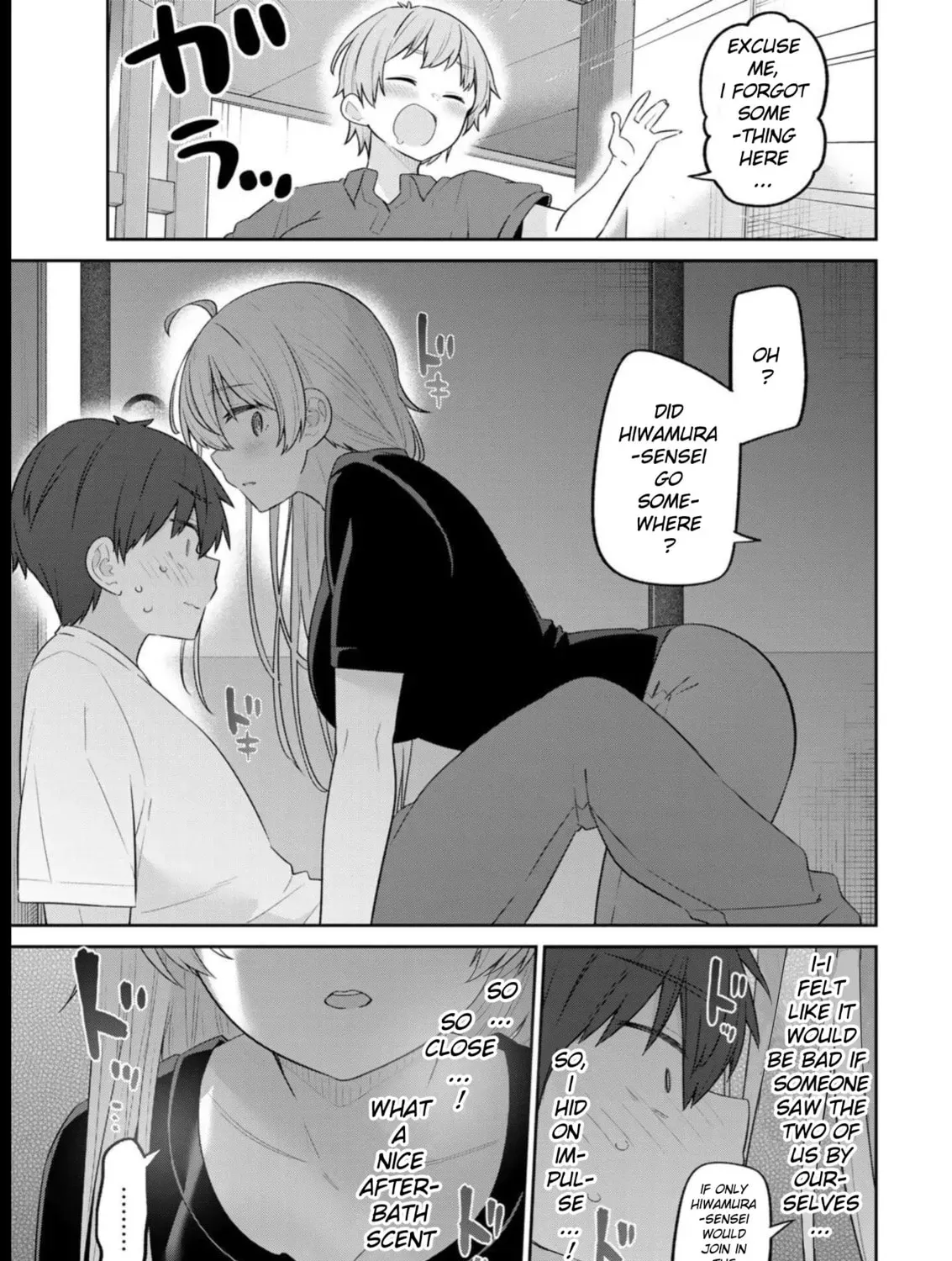 Yowa Yowa Sensei Chapter 2.1 page 27 - 