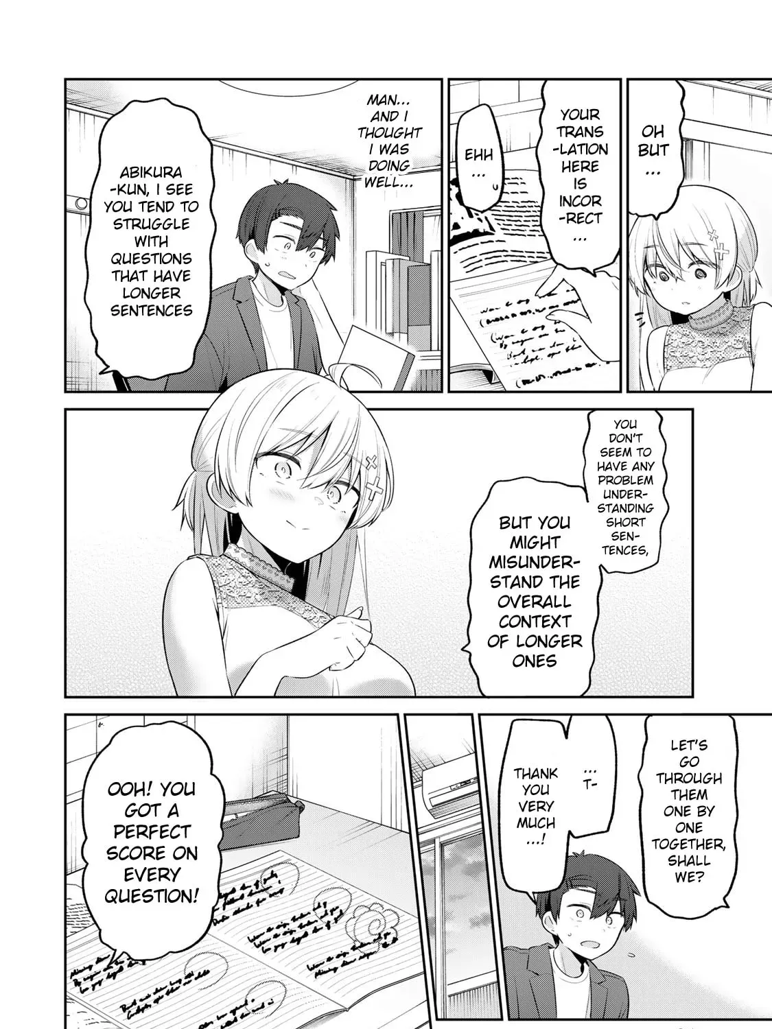 Yowa Yowa Sensei Chapter 2.3 page 11 - 