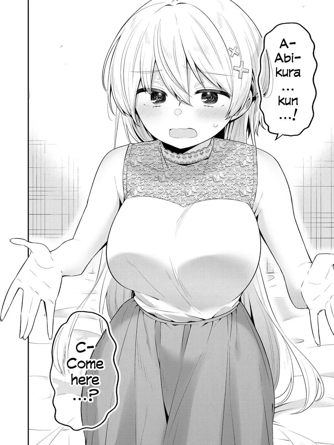 Yowa Yowa Sensei Chapter 2.3 page 15 - 