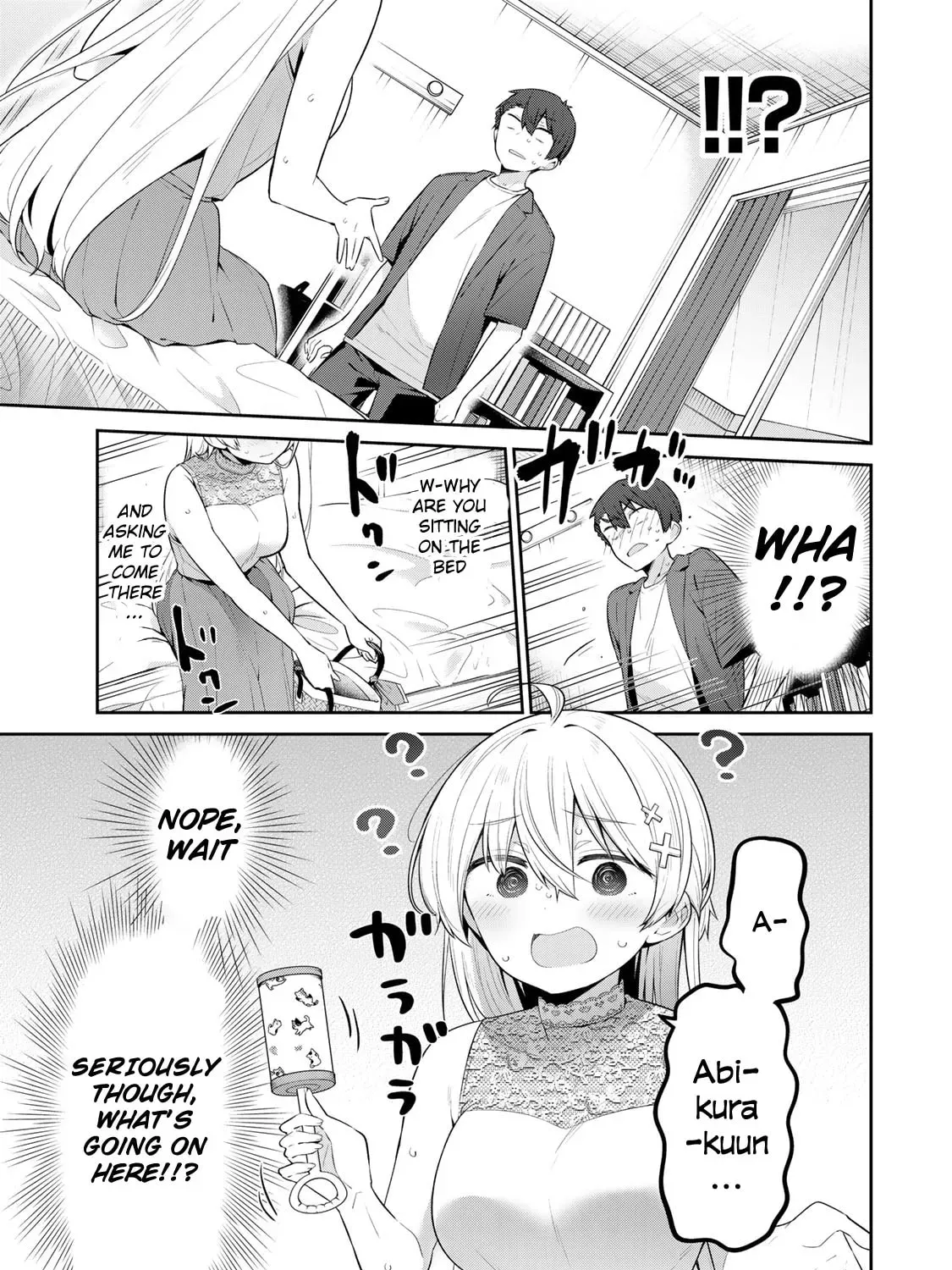 Yowa Yowa Sensei Chapter 2.3 page 17 - 