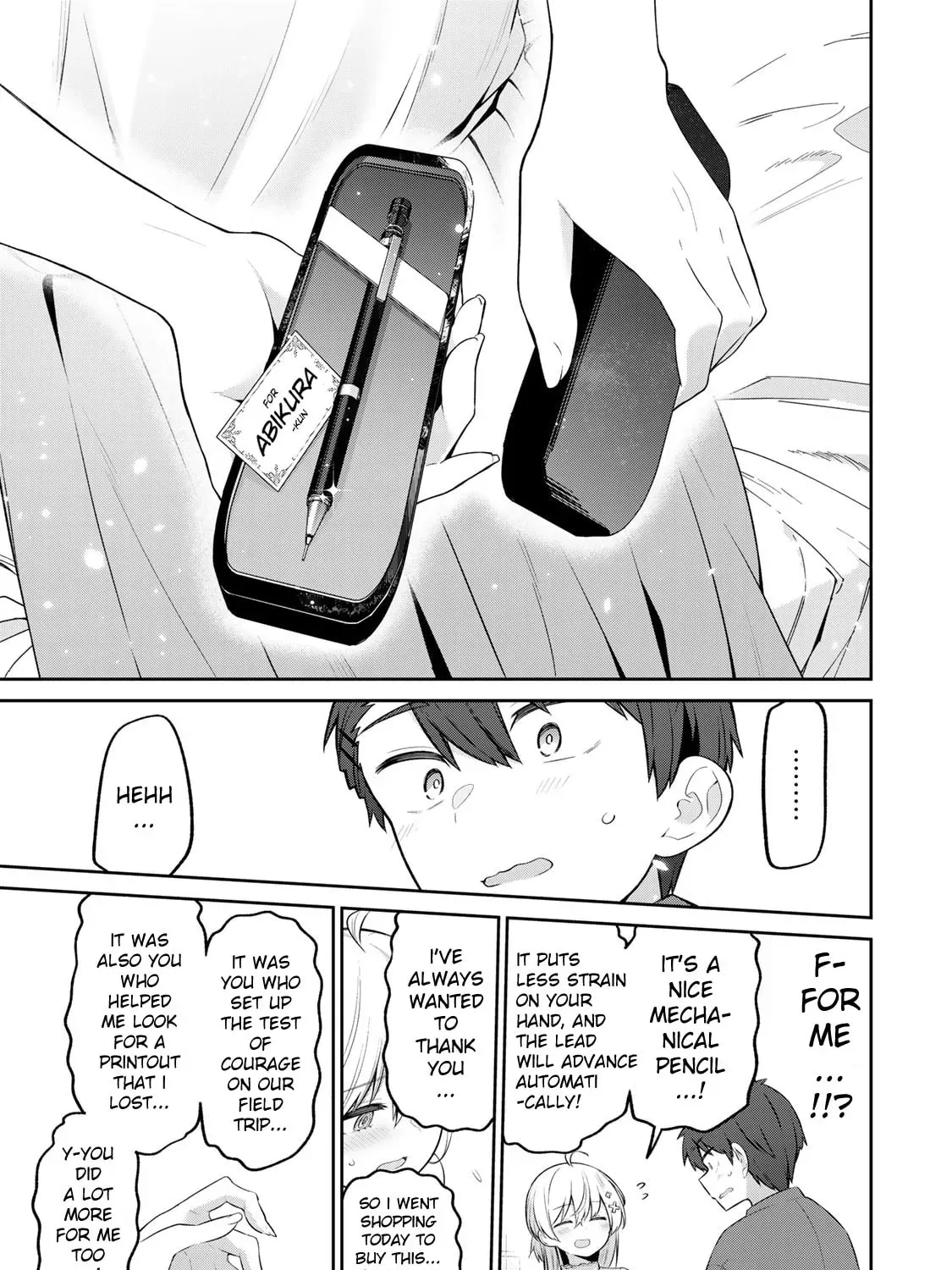 Yowa Yowa Sensei Chapter 2.3 page 21 - 