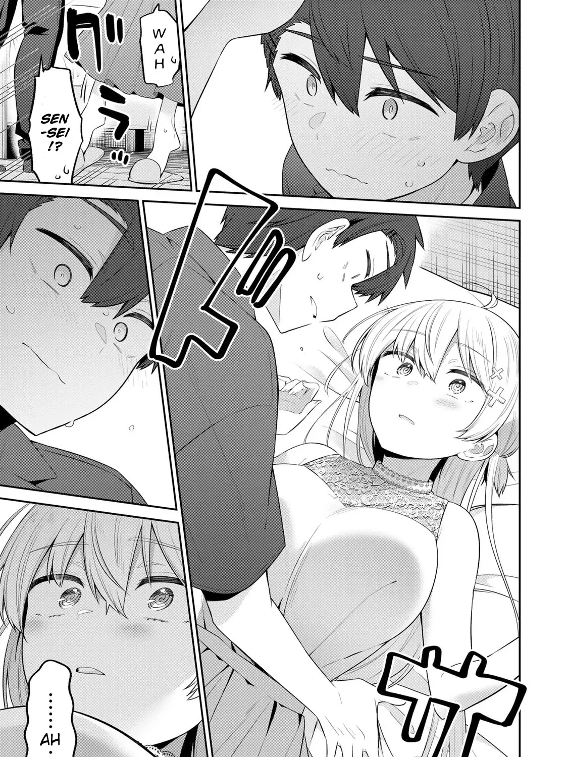 Yowa Yowa Sensei Chapter 2.3 page 25 - 