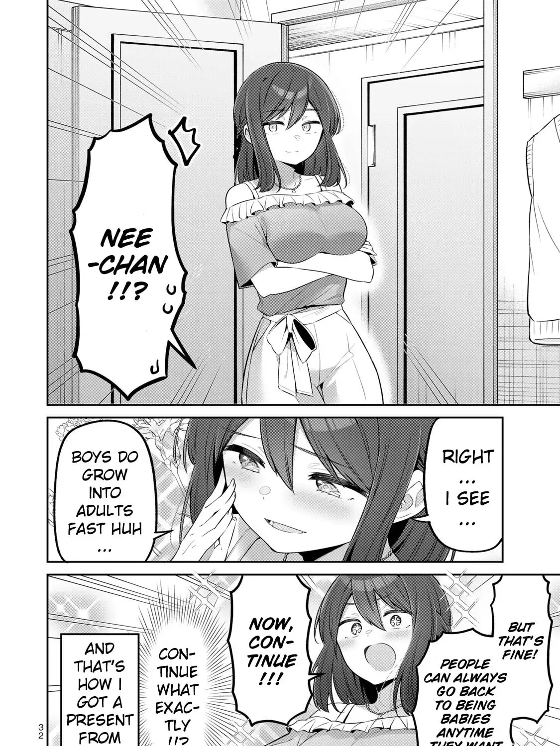 Yowa Yowa Sensei Chapter 2.3 page 27 - 