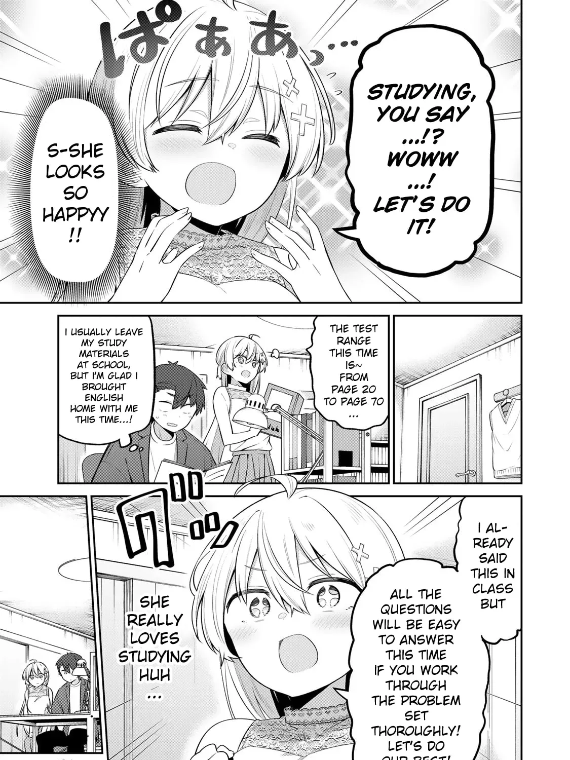 Yowa Yowa Sensei Chapter 2.3 page 5 - 