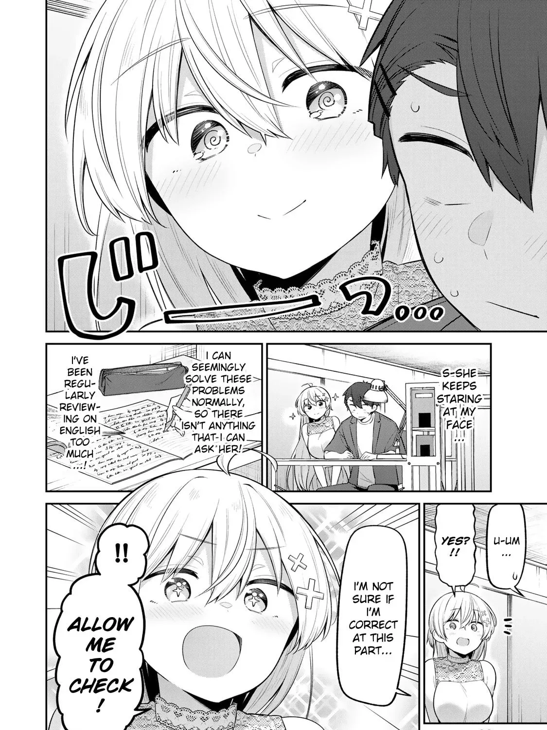 Yowa Yowa Sensei Chapter 2.3 page 7 - 