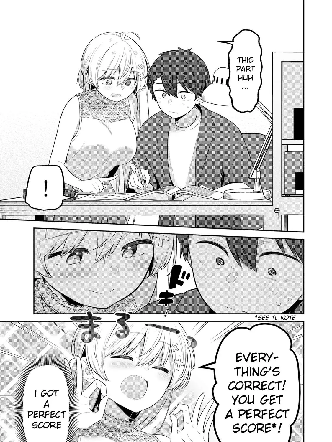 Yowa Yowa Sensei Chapter 2.3 page 9 - 
