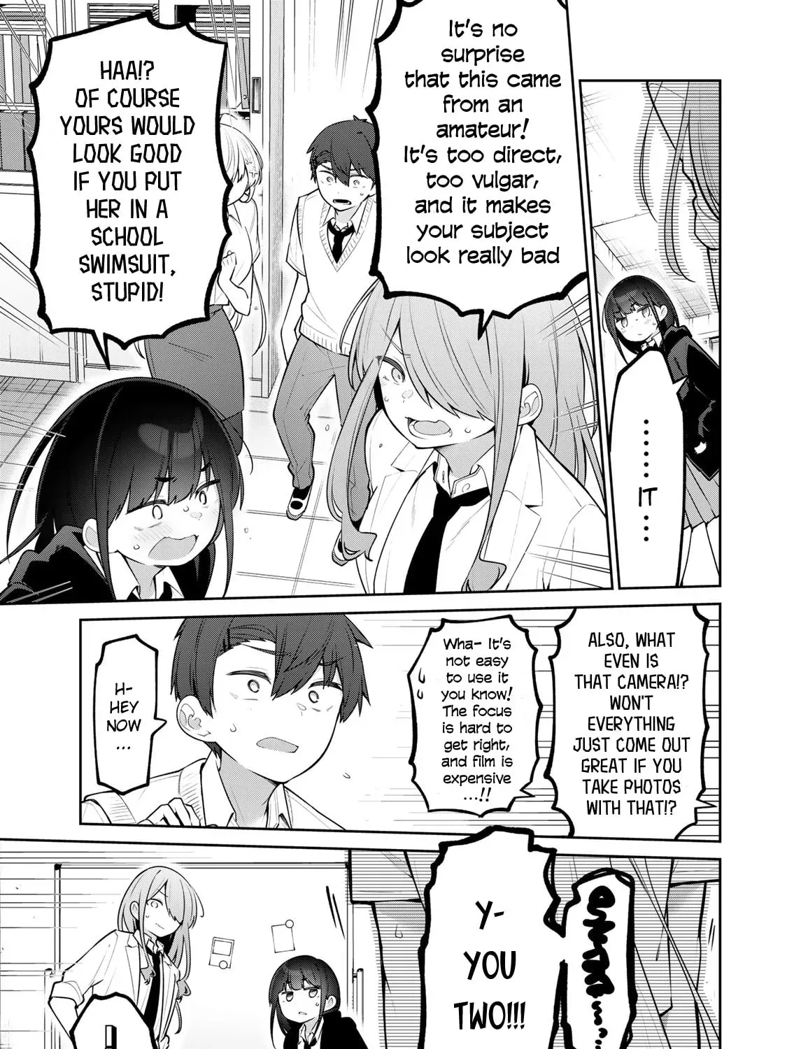 Yowa Yowa Sensei Chapter 2.4 page 13 - 