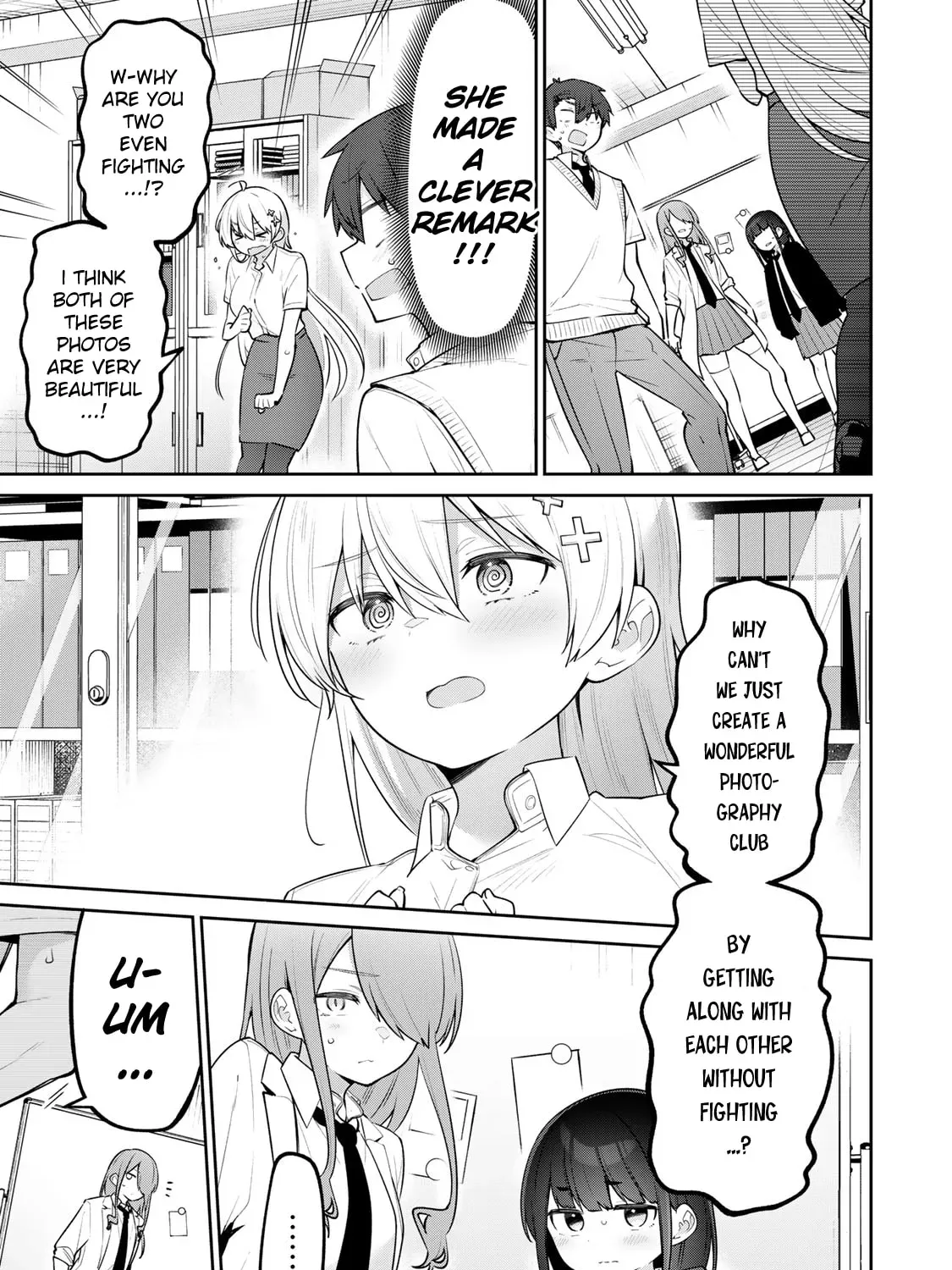 Yowa Yowa Sensei Chapter 2.4 page 17 - 