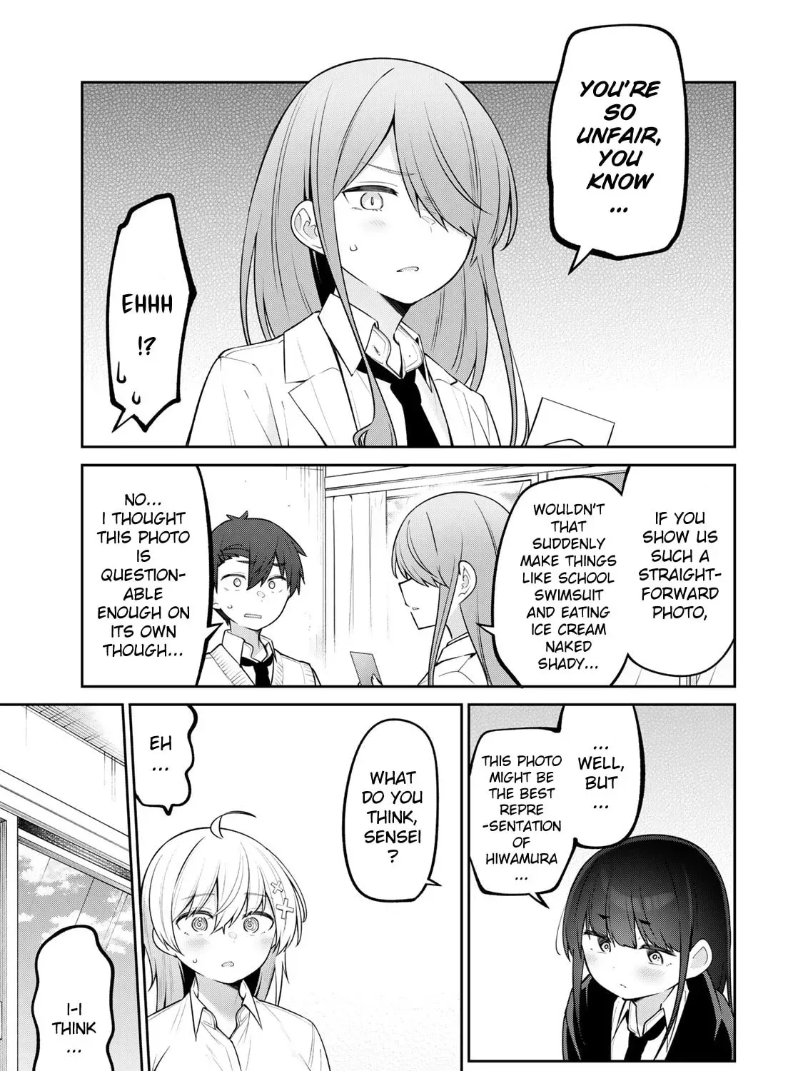 Yowa Yowa Sensei Chapter 2.4 page 21 - 