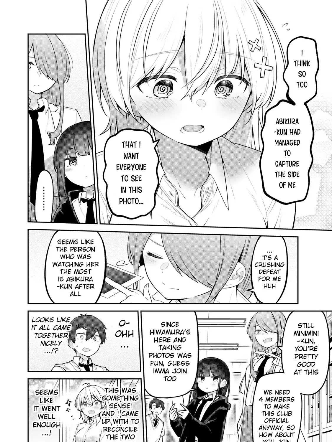 Yowa Yowa Sensei Chapter 2.4 page 23 - 