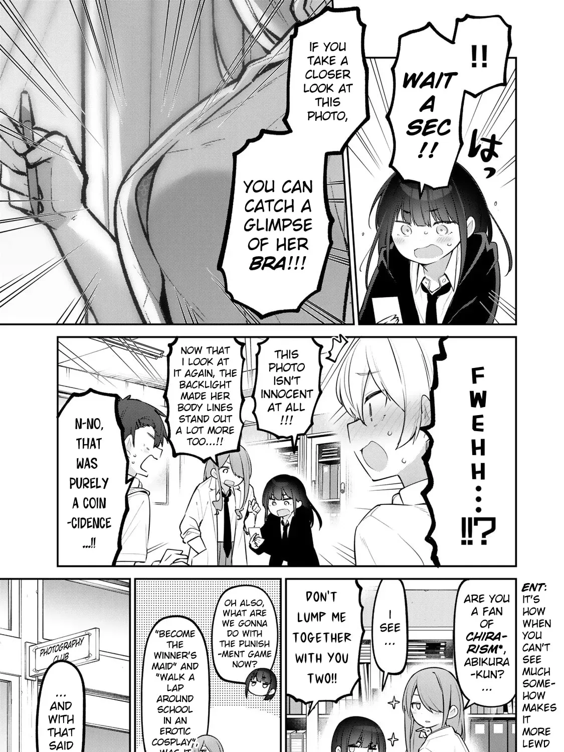Yowa Yowa Sensei Chapter 2.4 page 25 - 
