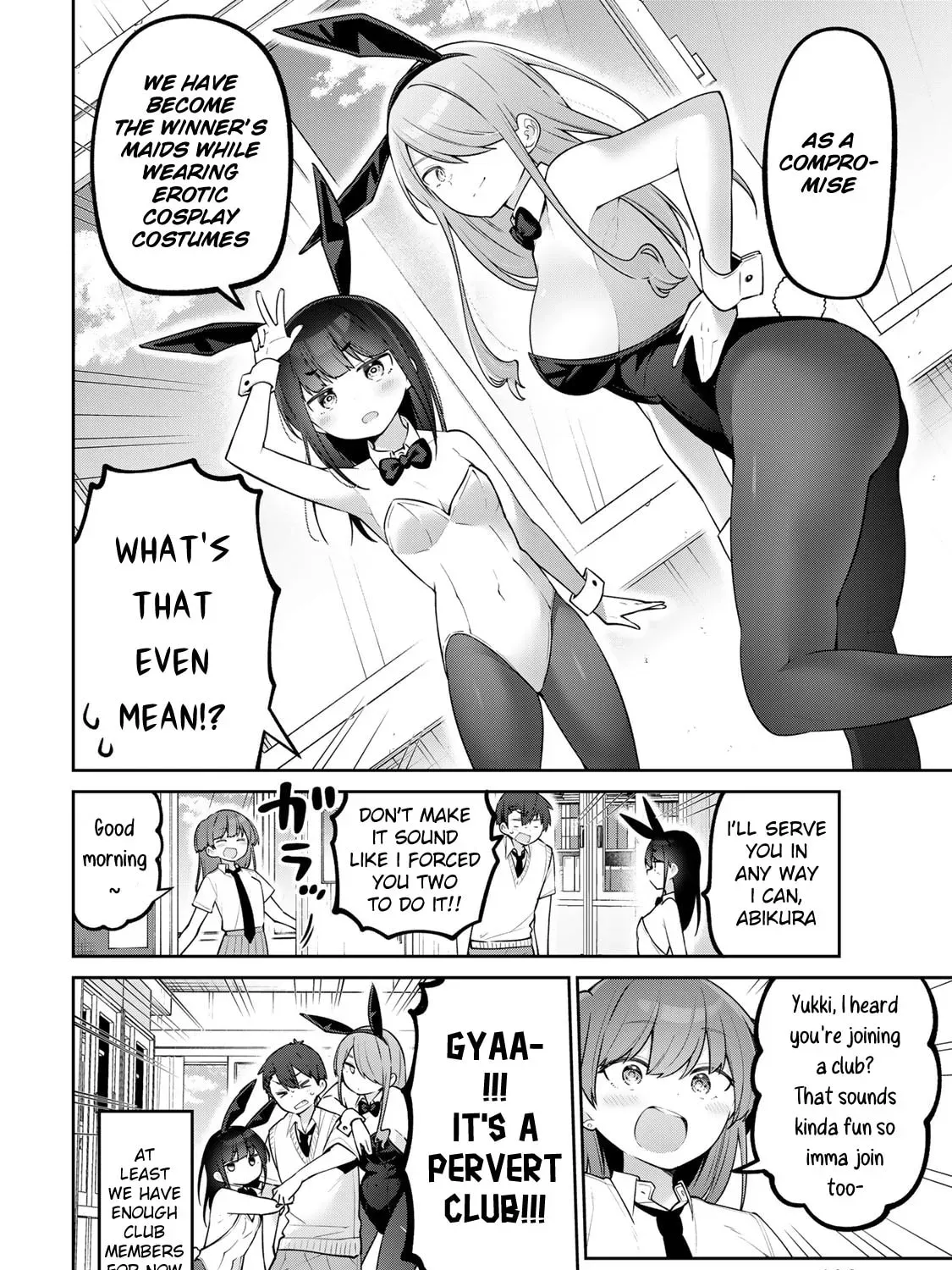 Yowa Yowa Sensei Chapter 2.4 page 27 - 