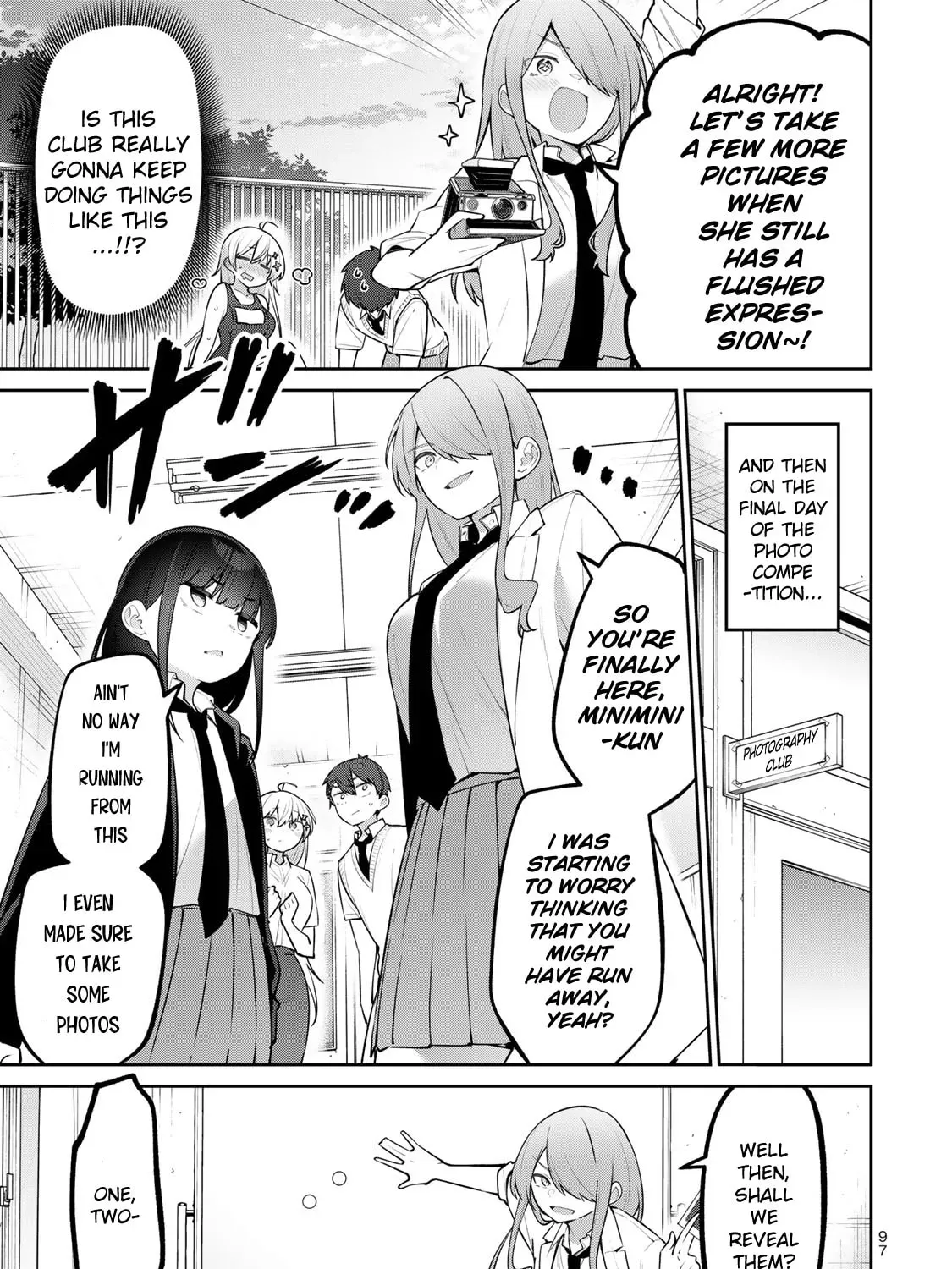 Yowa Yowa Sensei Chapter 2.4 page 9 - 