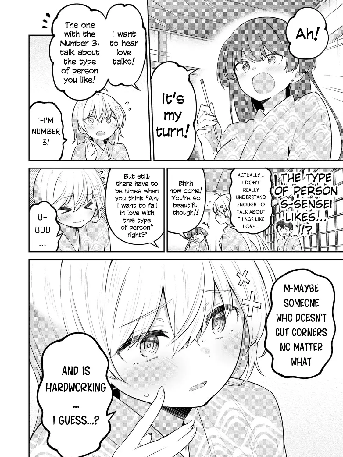 Yowa Yowa Sensei Chapter 2.5 page 11 - 