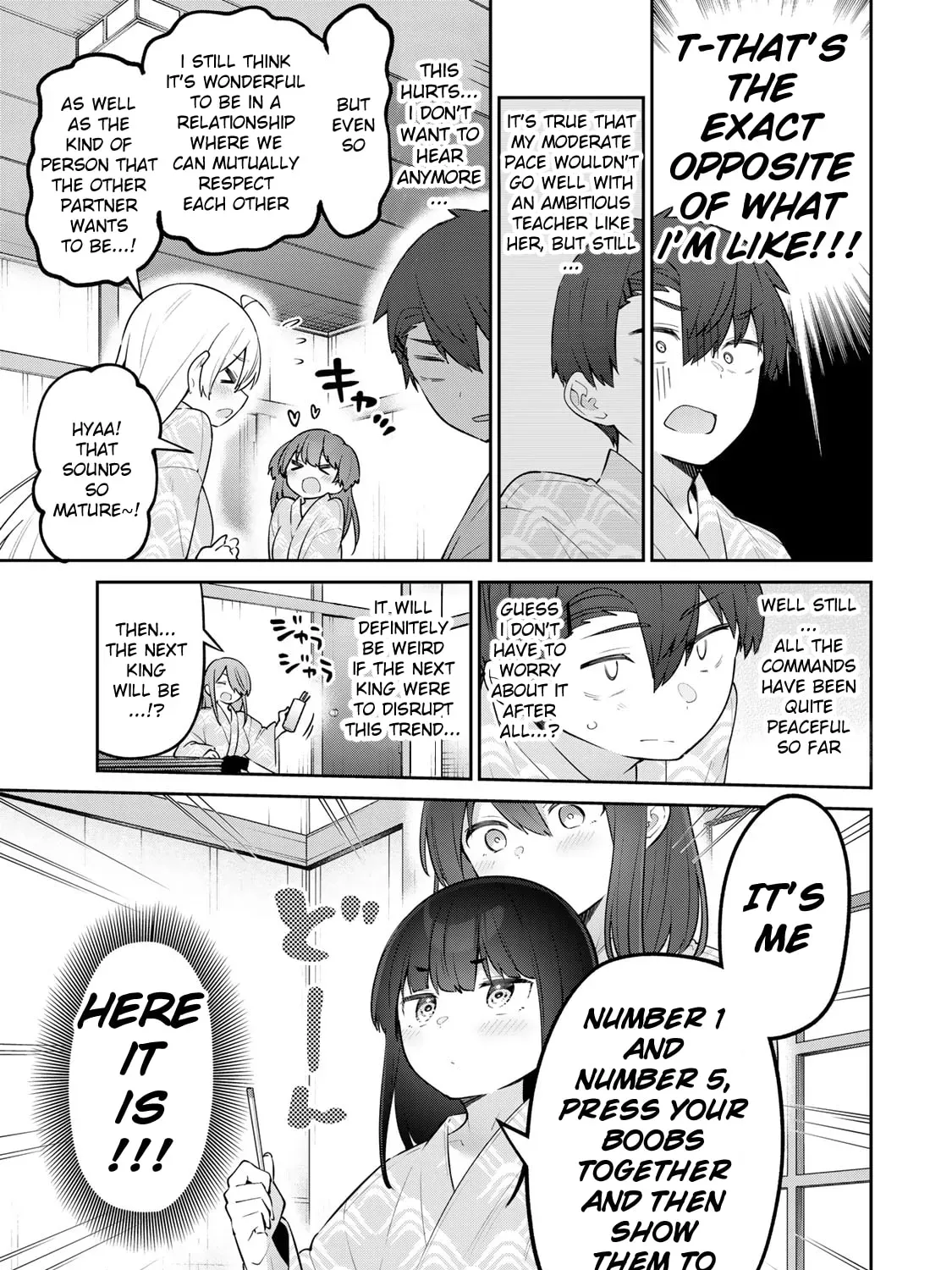 Yowa Yowa Sensei Chapter 2.5 page 13 - 