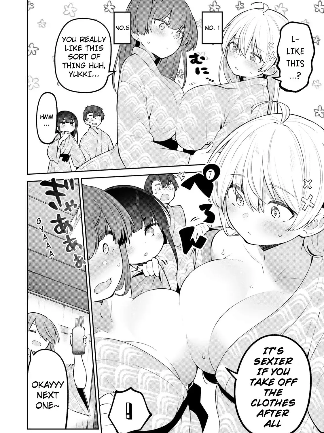 Yowa Yowa Sensei Chapter 2.5 page 15 - 