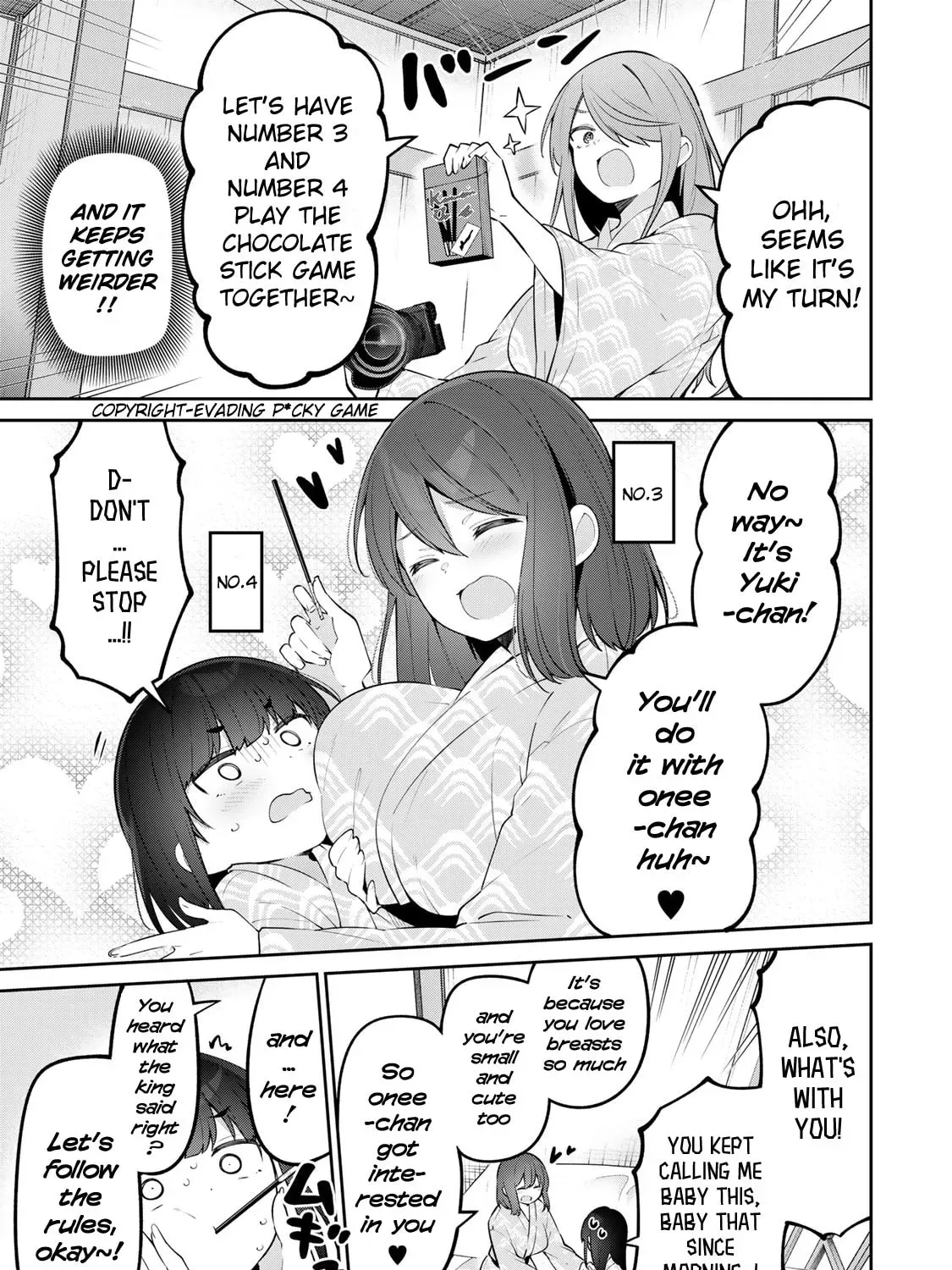 Yowa Yowa Sensei Chapter 2.5 page 17 - 