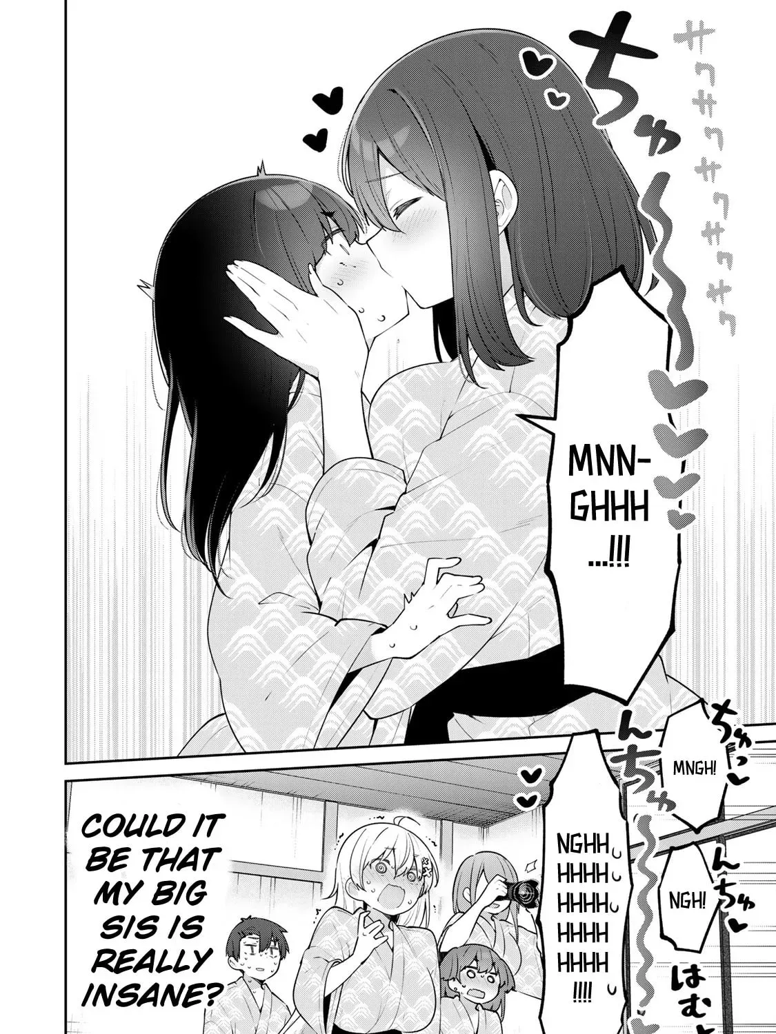 Yowa Yowa Sensei Chapter 2.5 page 19 - 