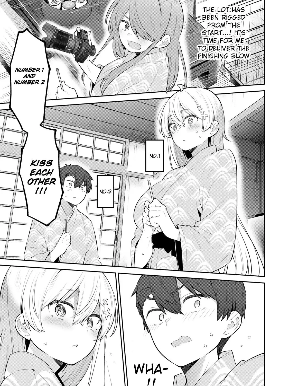 Yowa Yowa Sensei Chapter 2.5 page 25 - 