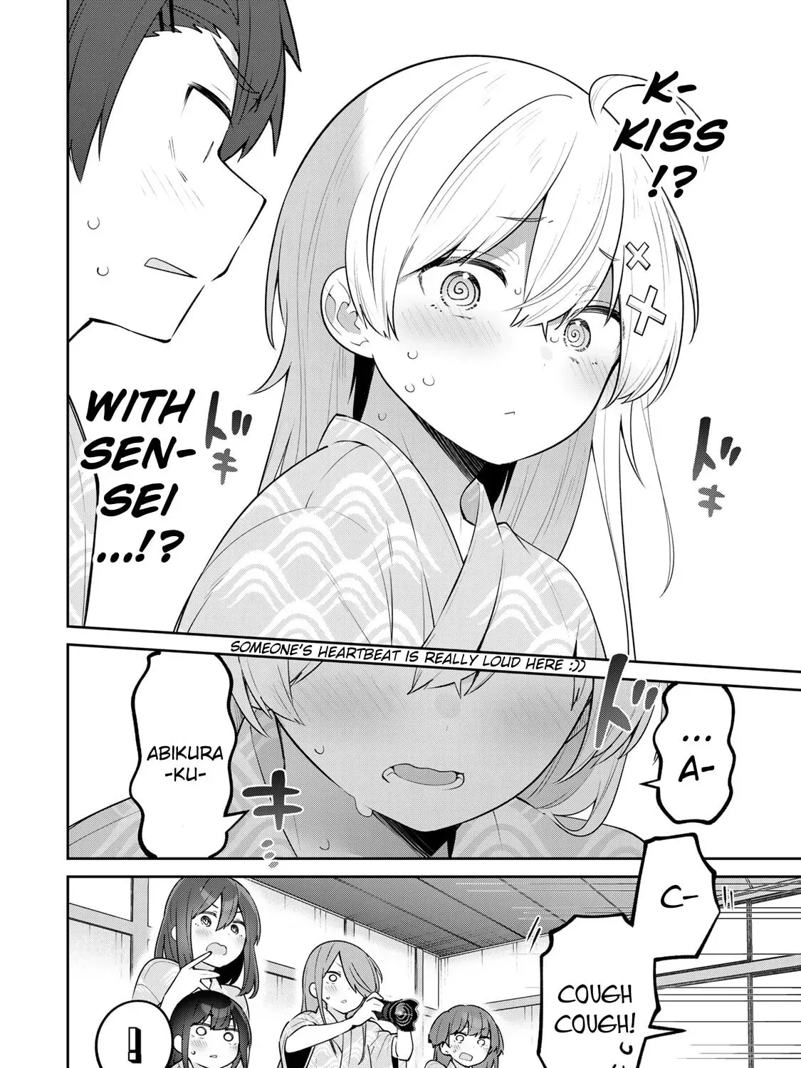 Yowa Yowa Sensei Chapter 2.5 page 27 - 