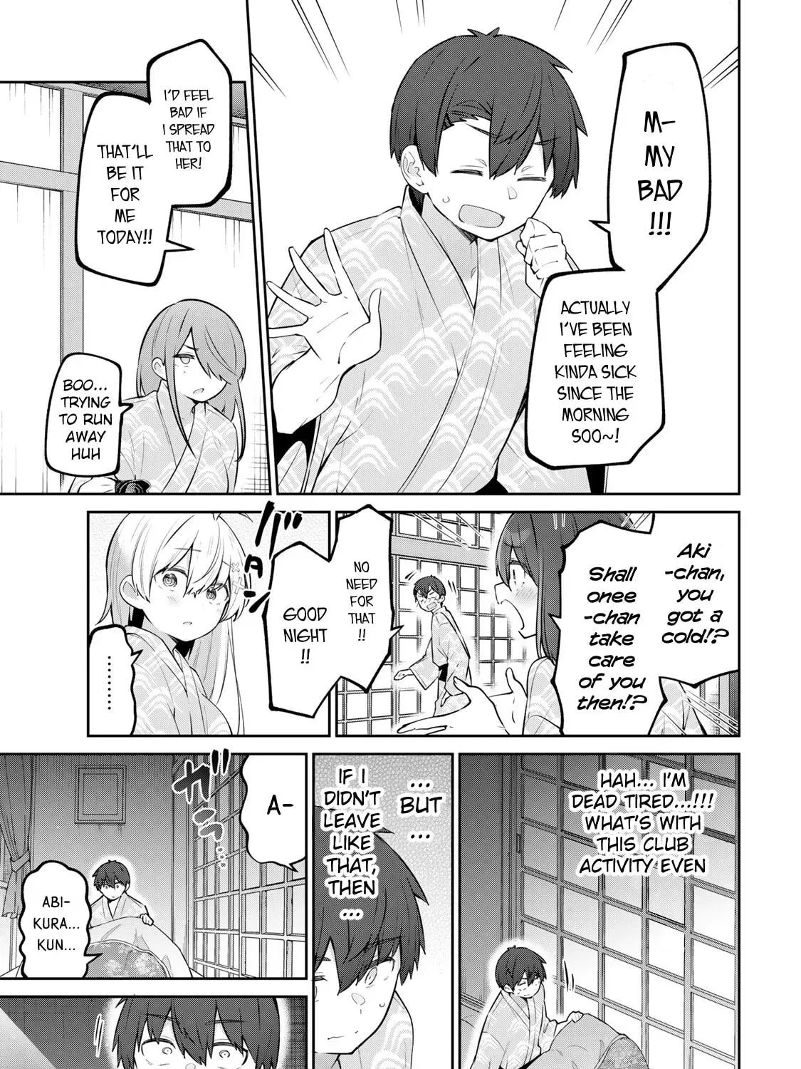 Yowa Yowa Sensei Chapter 2.5 page 29 - 