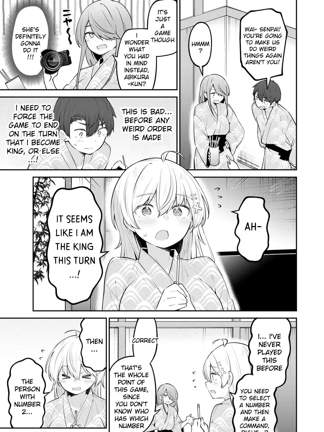 Yowa Yowa Sensei Chapter 2.5 page 5 - 
