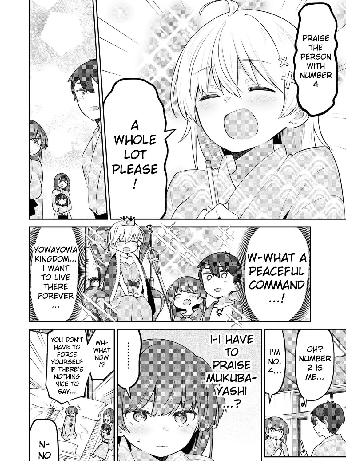 Yowa Yowa Sensei Chapter 2.5 page 7 - 