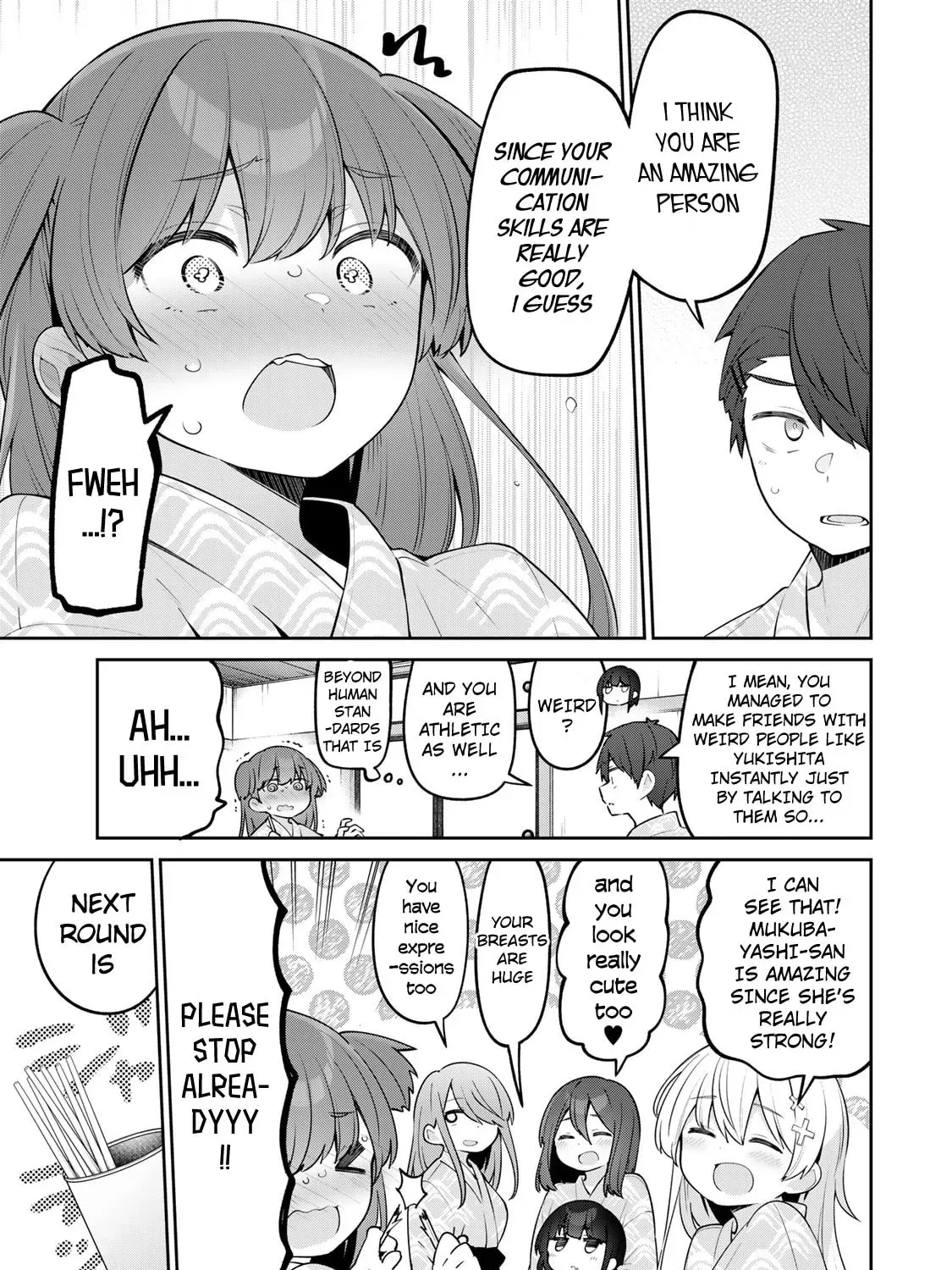 Yowa Yowa Sensei Chapter 2.5 page 9 - 
