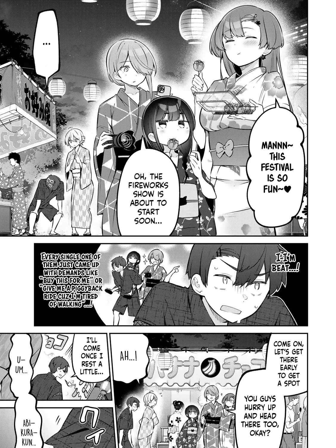 Yowa Yowa Sensei Chapter 2.6 page 1 - 