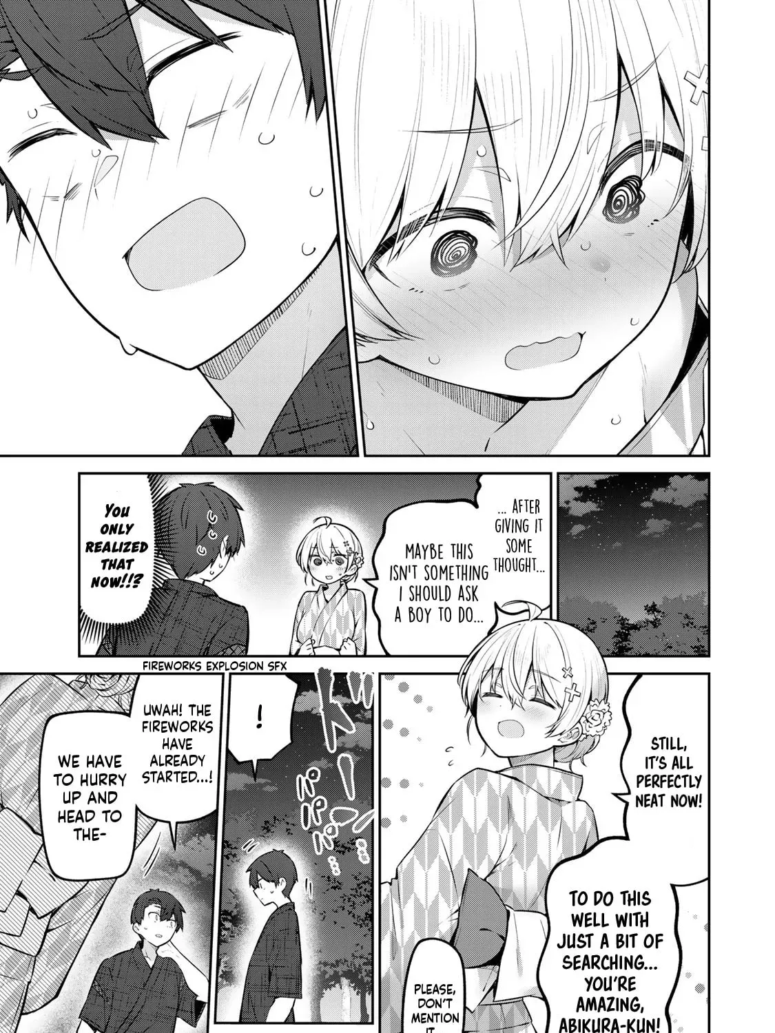 Yowa Yowa Sensei Chapter 2.6 page 13 - 