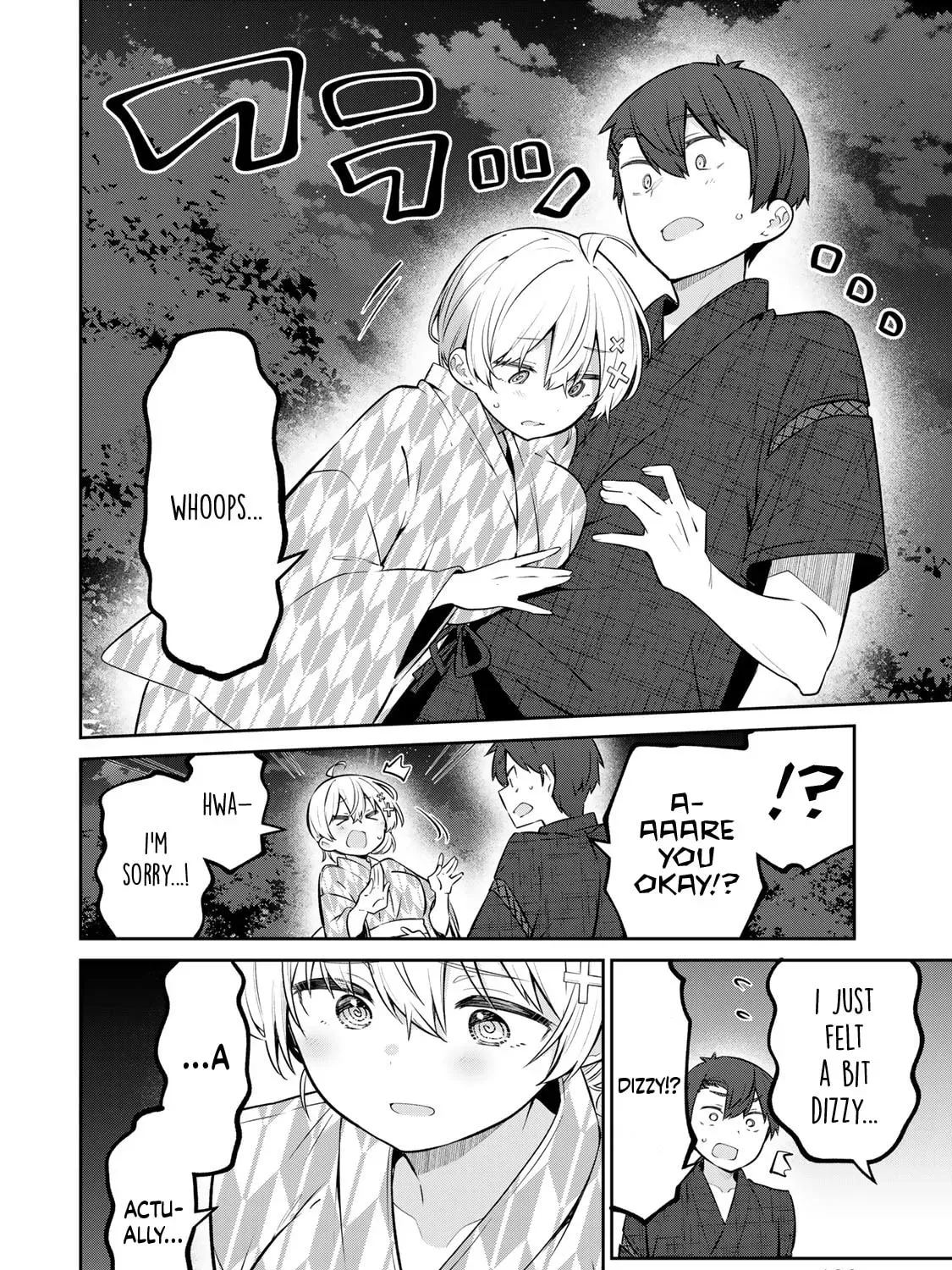 Yowa Yowa Sensei Chapter 2.6 page 15 - 
