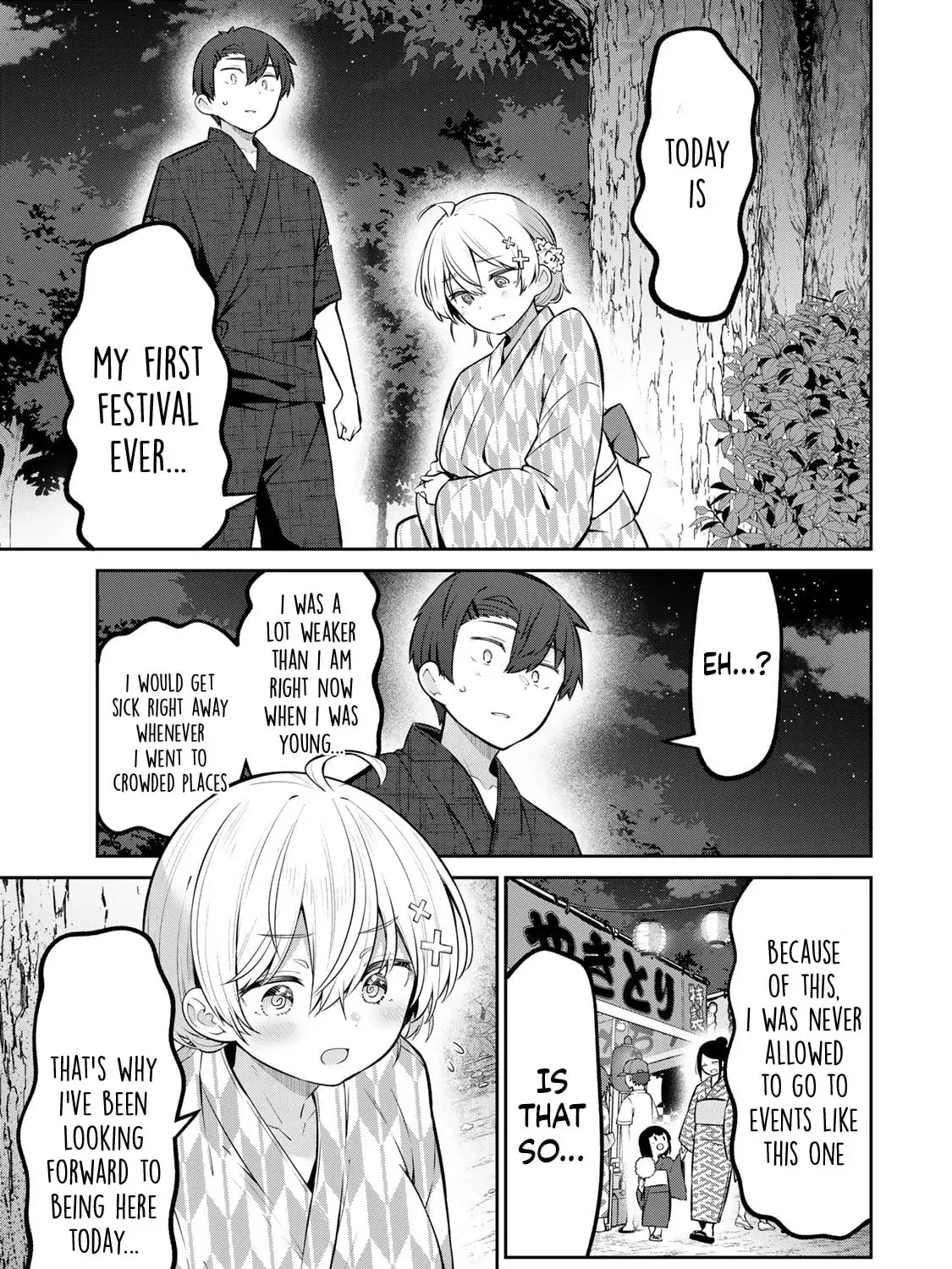 Yowa Yowa Sensei Chapter 2.6 page 17 - 