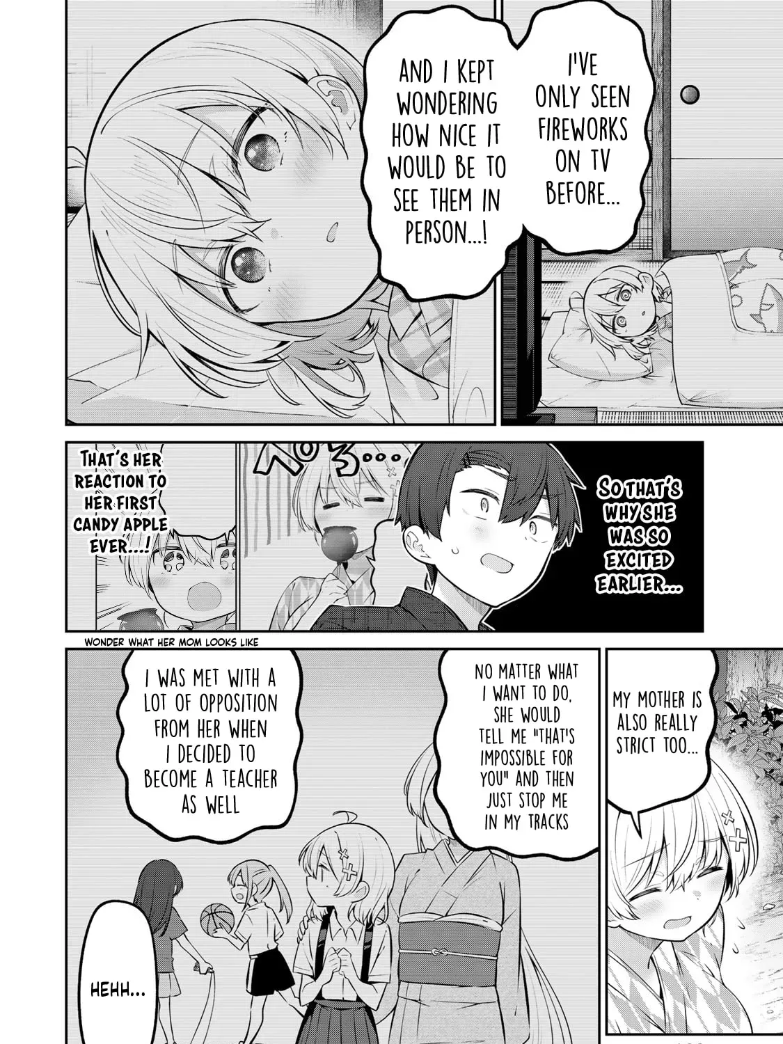 Yowa Yowa Sensei Chapter 2.6 page 19 - 