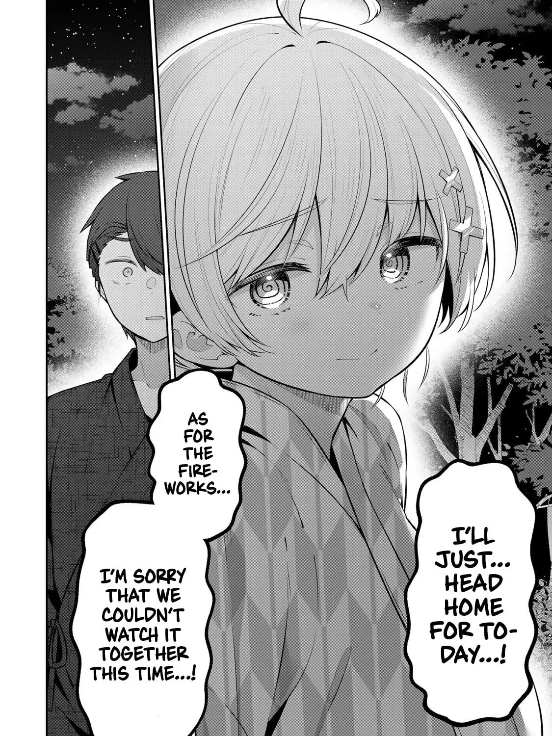 Yowa Yowa Sensei Chapter 2.6 page 23 - 