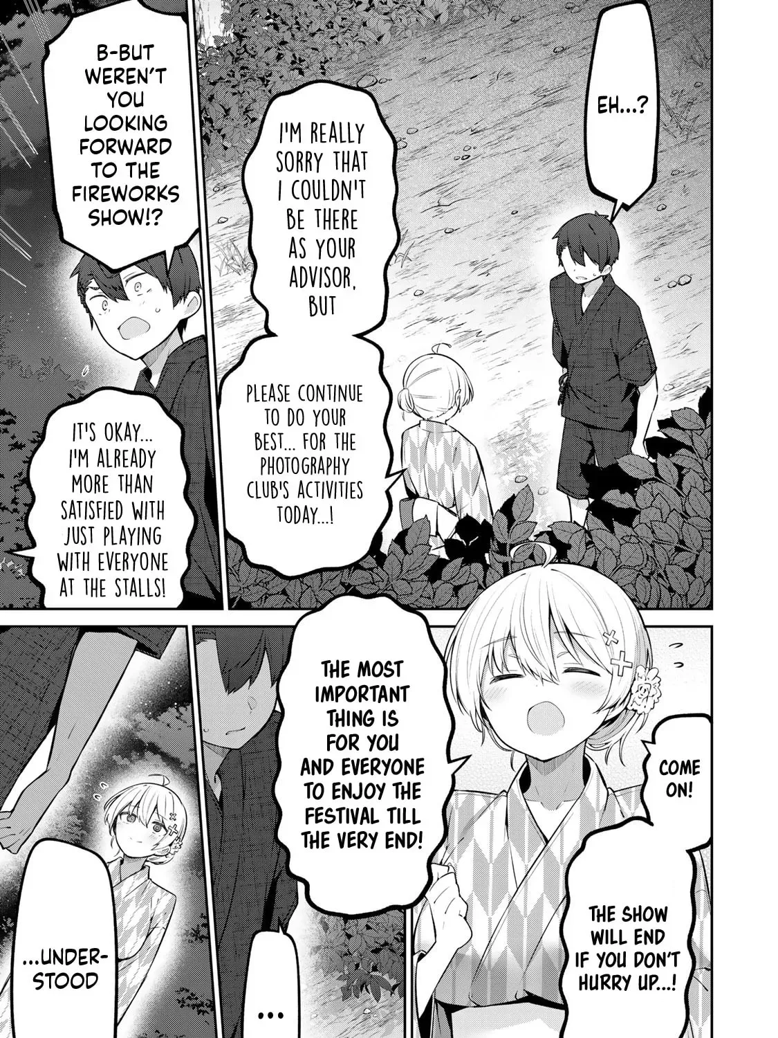 Yowa Yowa Sensei Chapter 2.6 page 25 - 