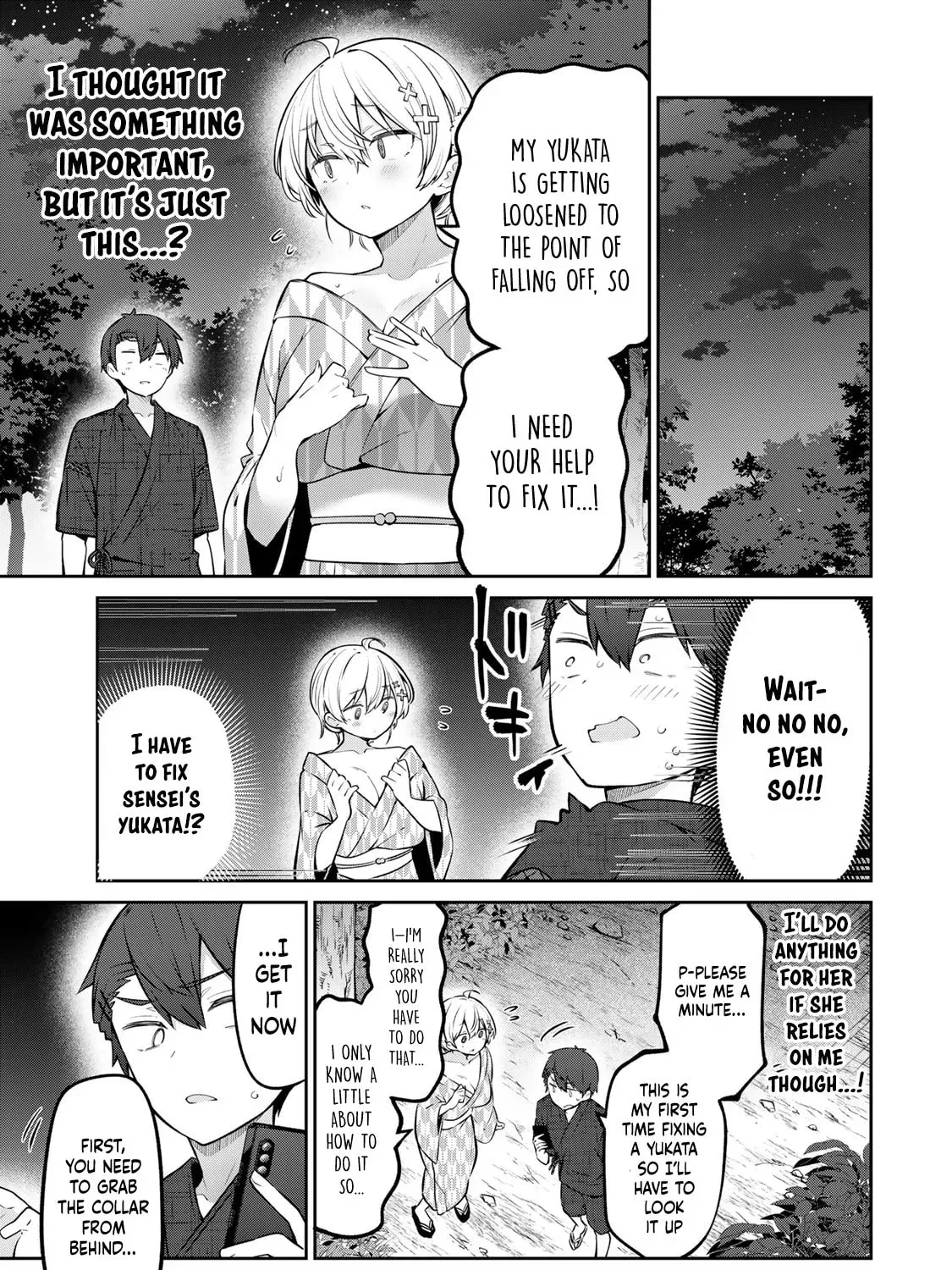 Yowa Yowa Sensei Chapter 2.6 page 5 - 