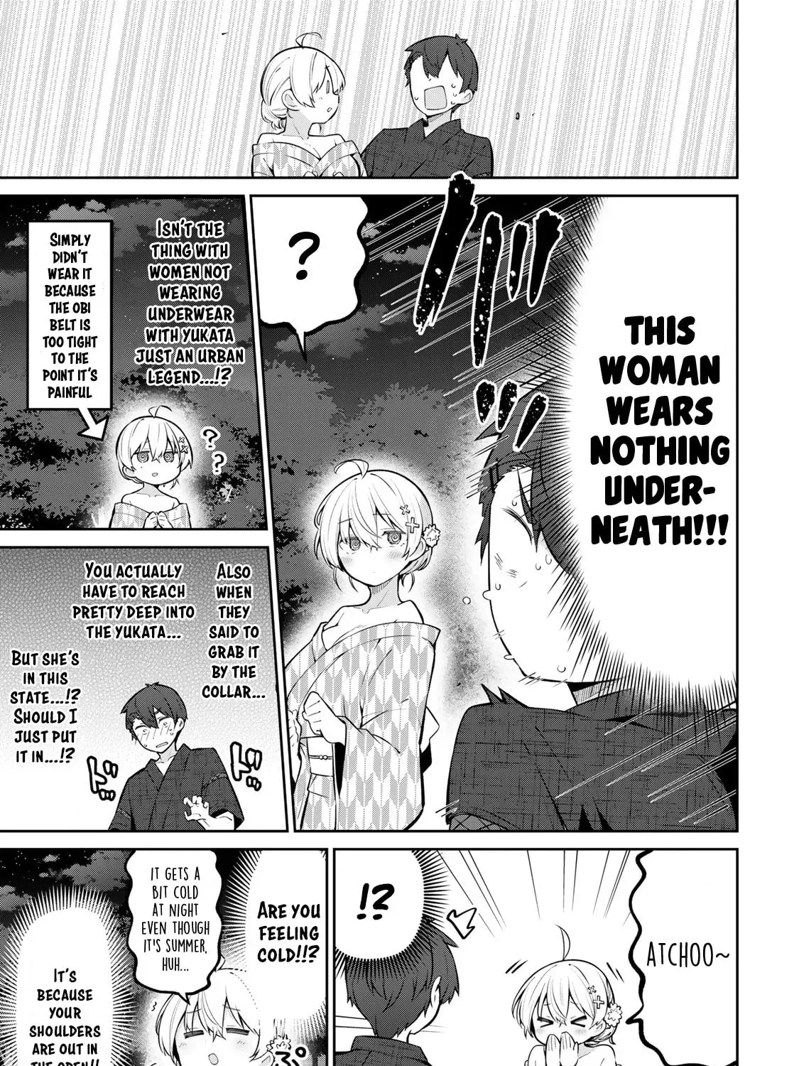 Yowa Yowa Sensei Chapter 2.6 page 9 - 