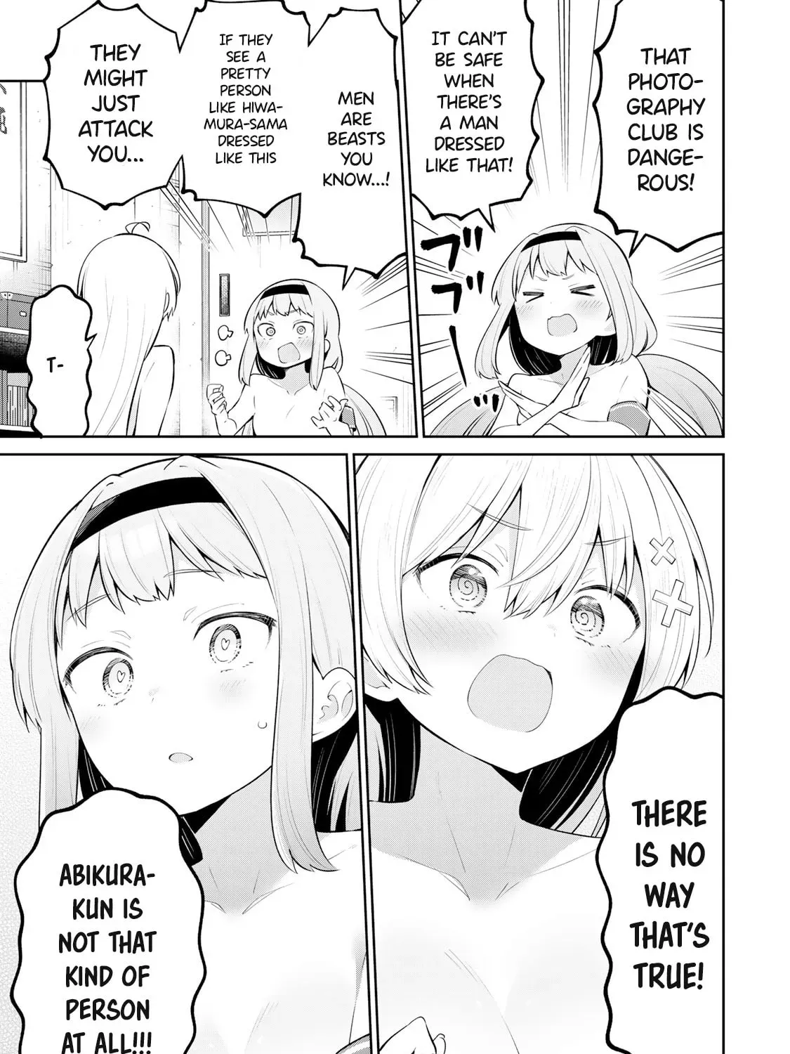 Yowa Yowa Sensei Chapter 2.7 page 17 - 